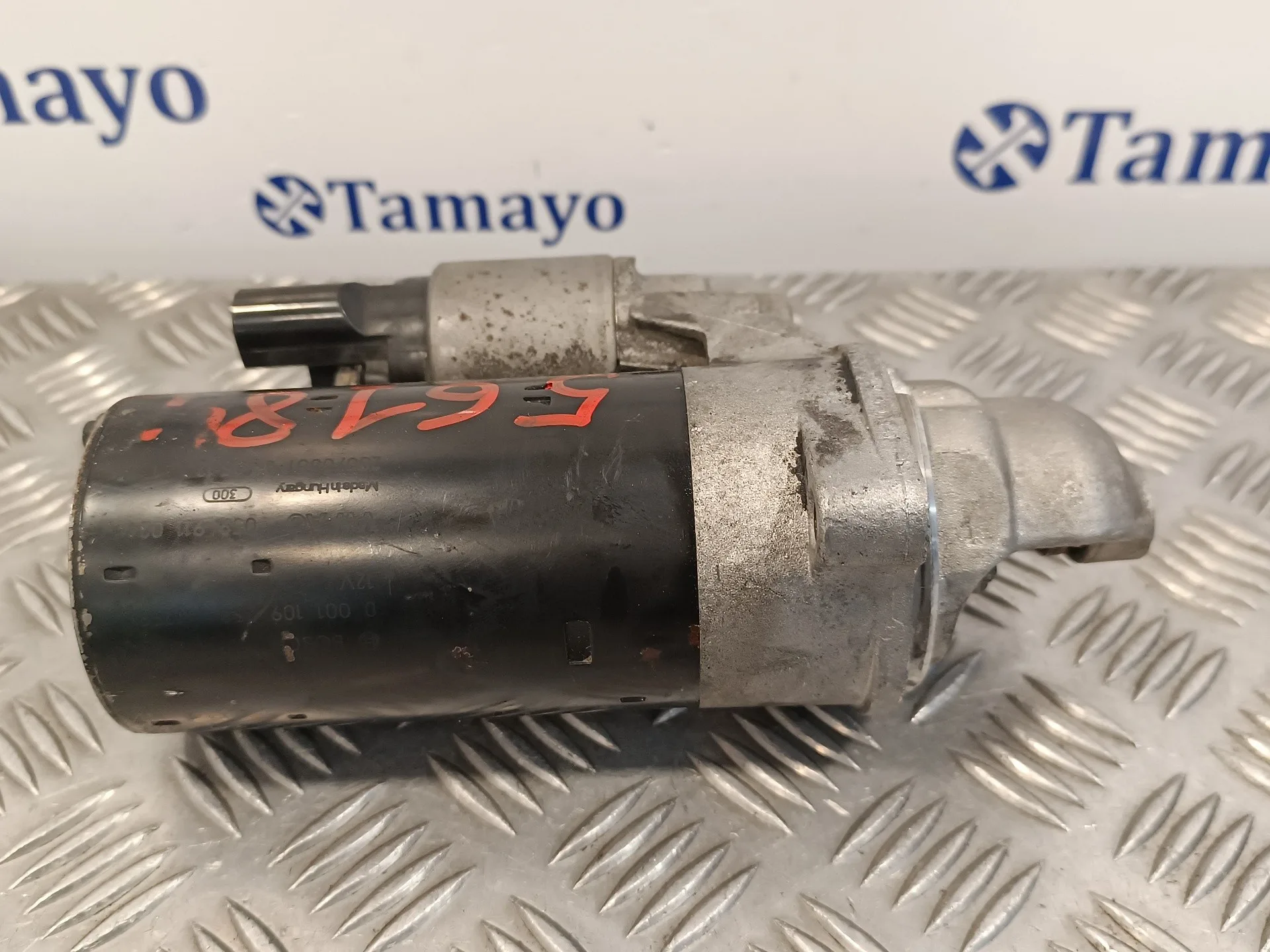 Motor Arranque para Audi A4 Avant (8E)
