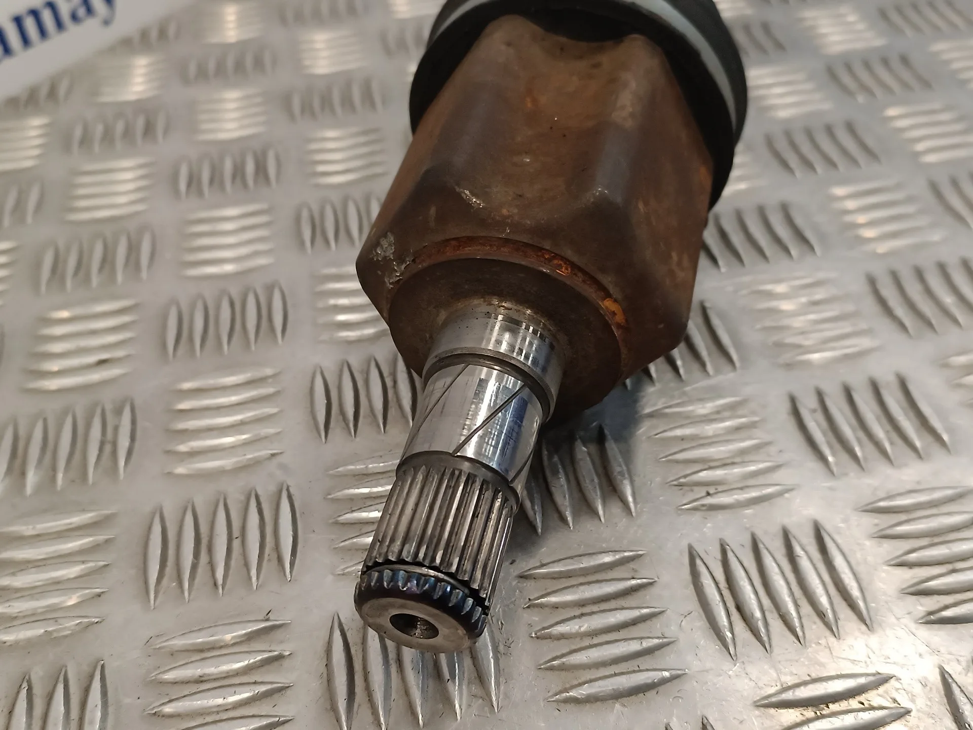 Transmision Delantera Izquierda para Opel Combo D