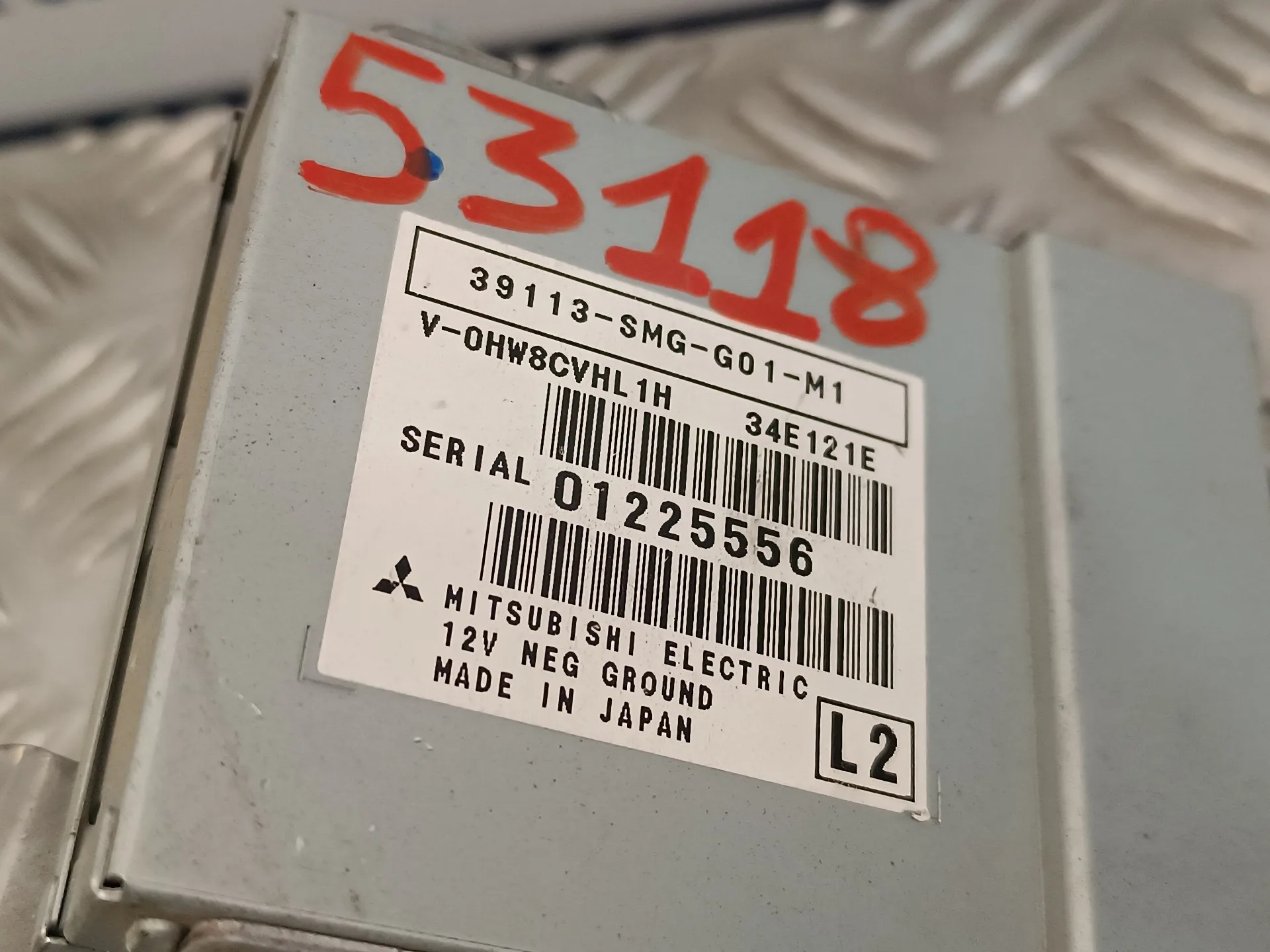 Modulo Electronico para Honda Civic Berlina 5 (Fk)
