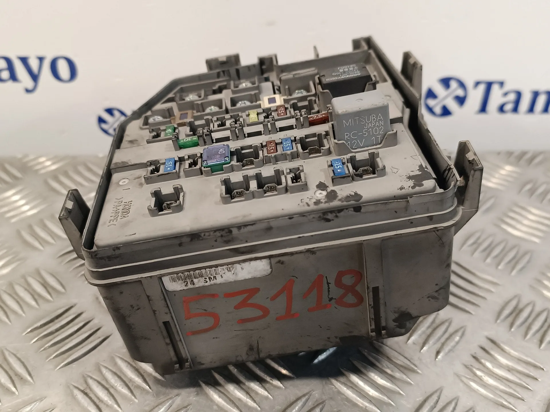 Caja Reles / Fusibles para Honda Civic Berlina 5 (Fk)