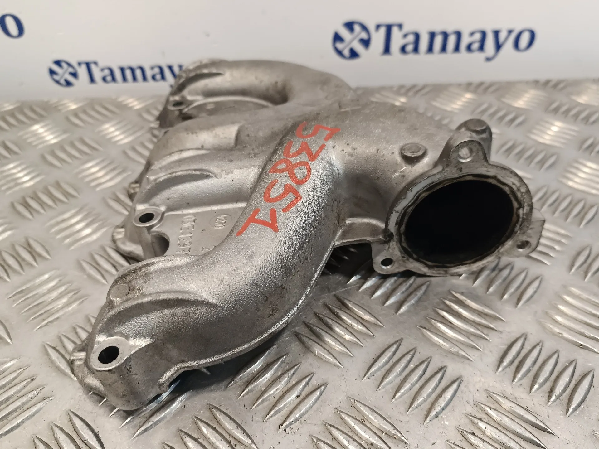 Colector Admision para Volkswagen Passat Berlina (3C2)