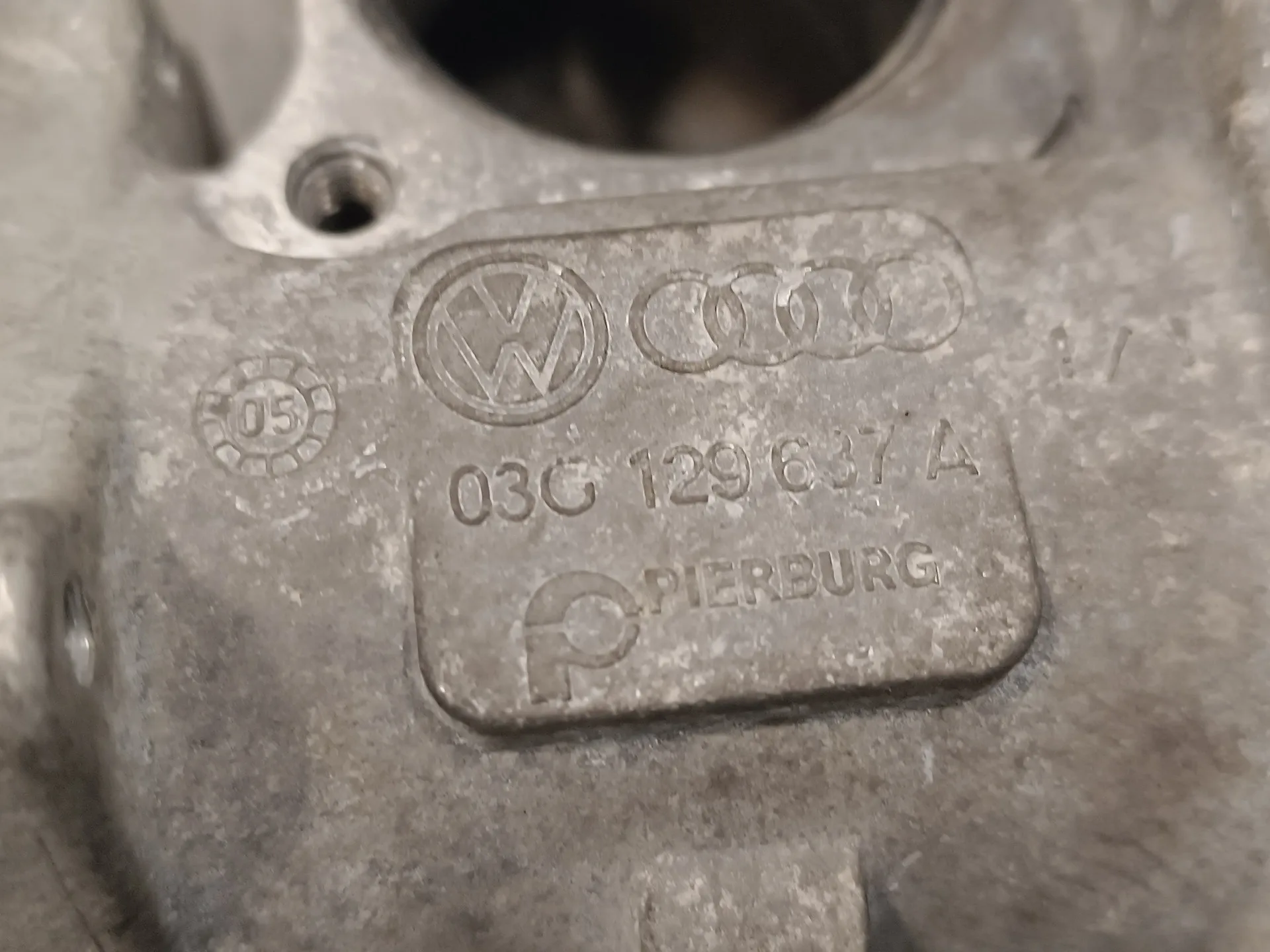 Valvula Egr para Volkswagen Passat Berlina (3C2)