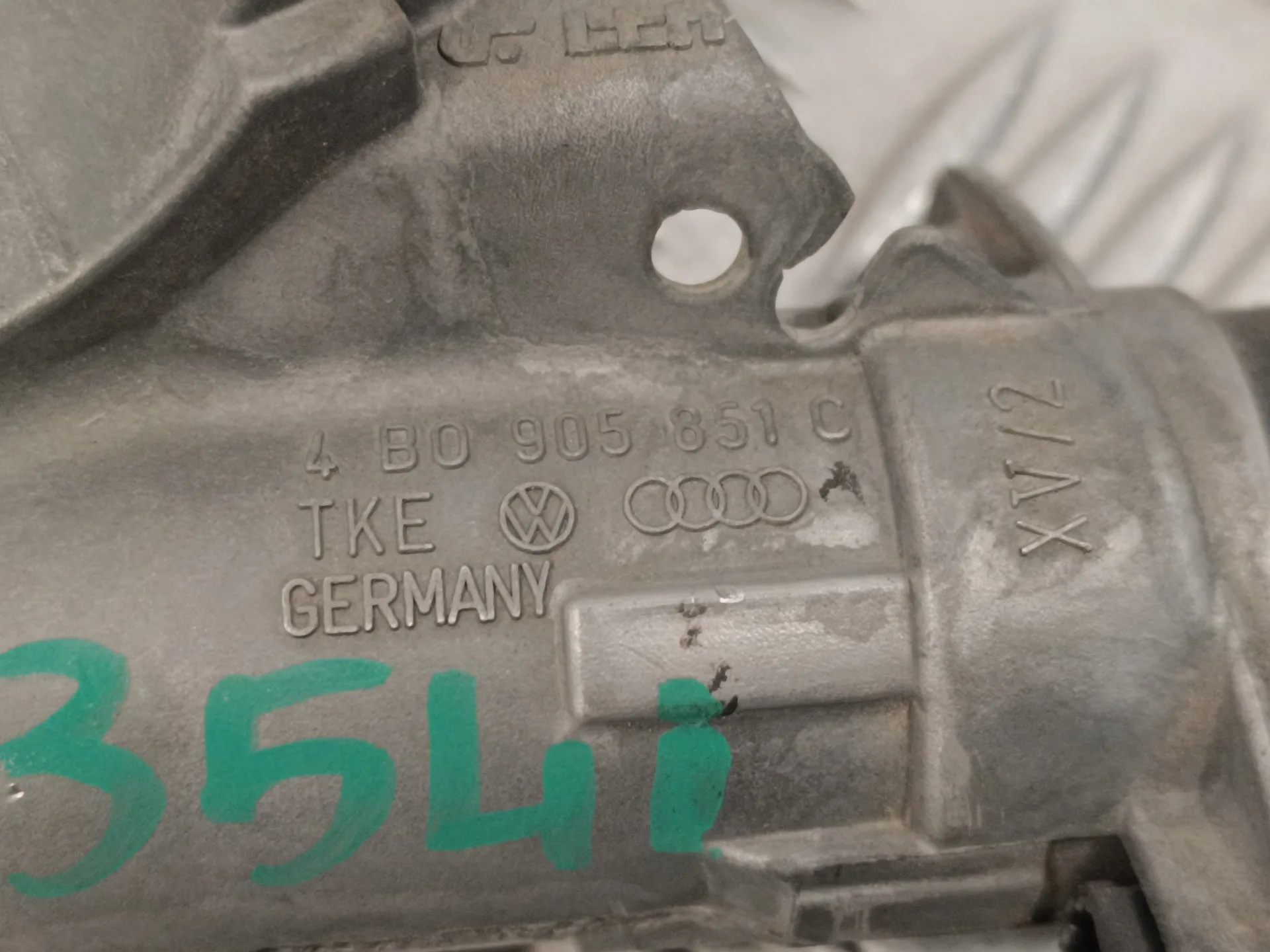 Conmutador De Arranque para Seat Ibiza (6J5)