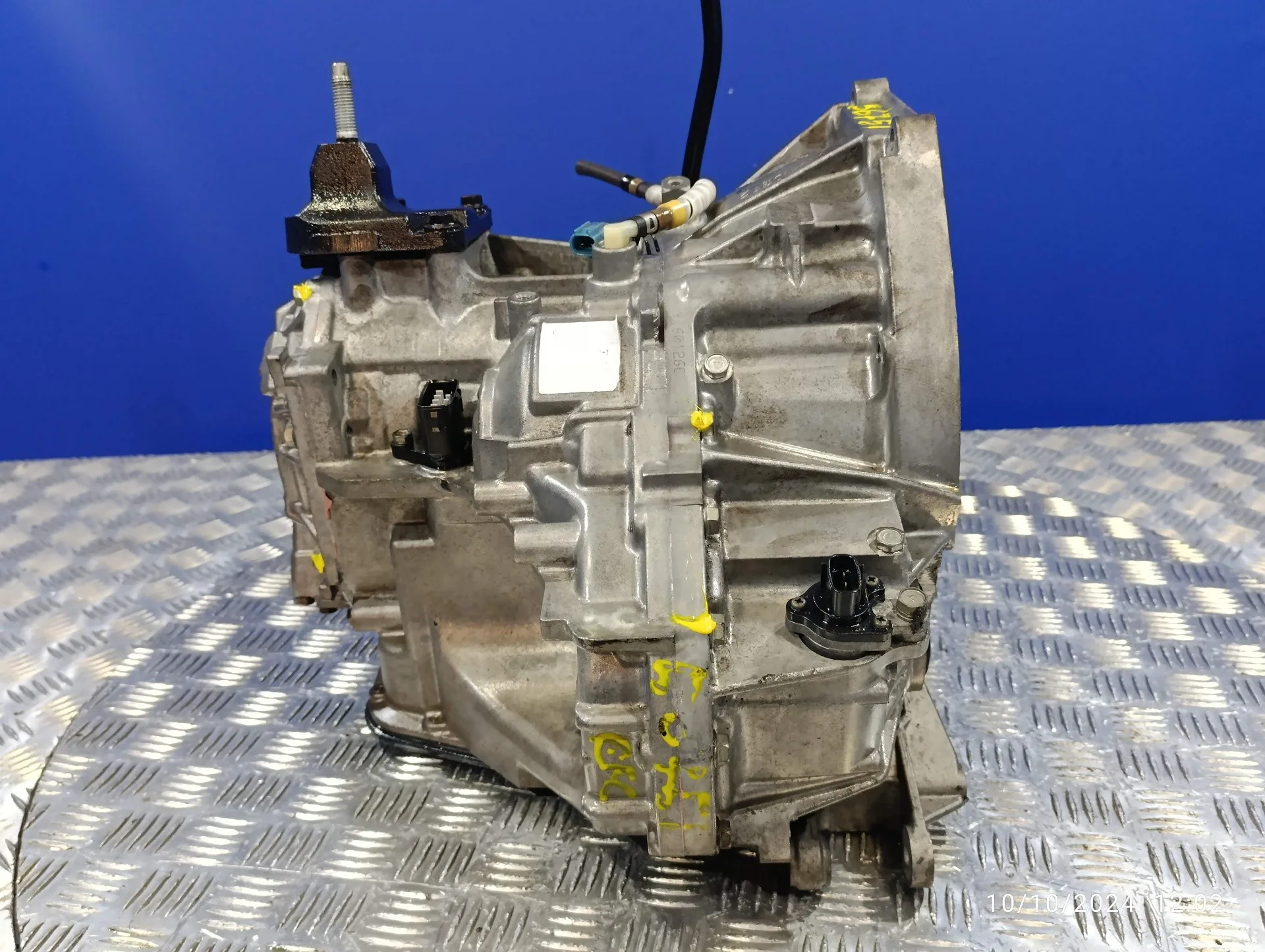 Caja Cambios Automatica para Ford Fiesta (Cbk)