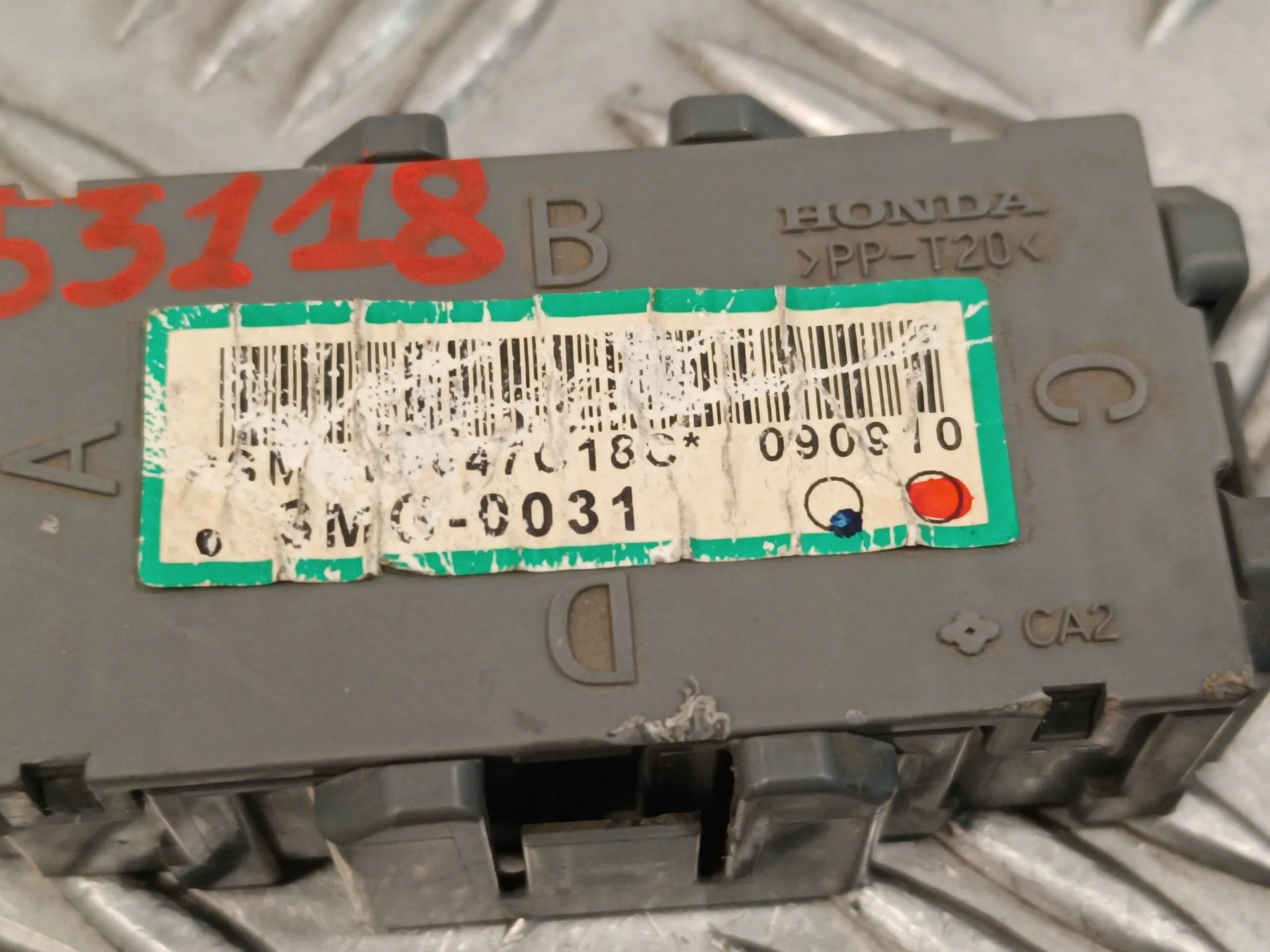 Caja Reles / Fusibles para Honda Civic Berlina 5 (Fk)