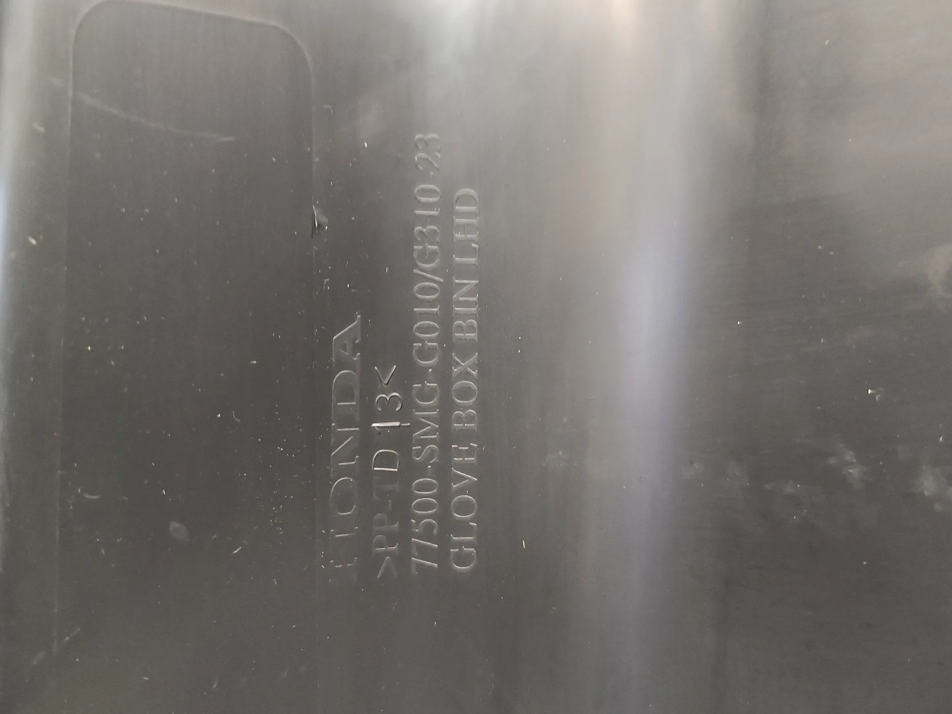Guantera para Honda Civic Berlina 5 (Fk)