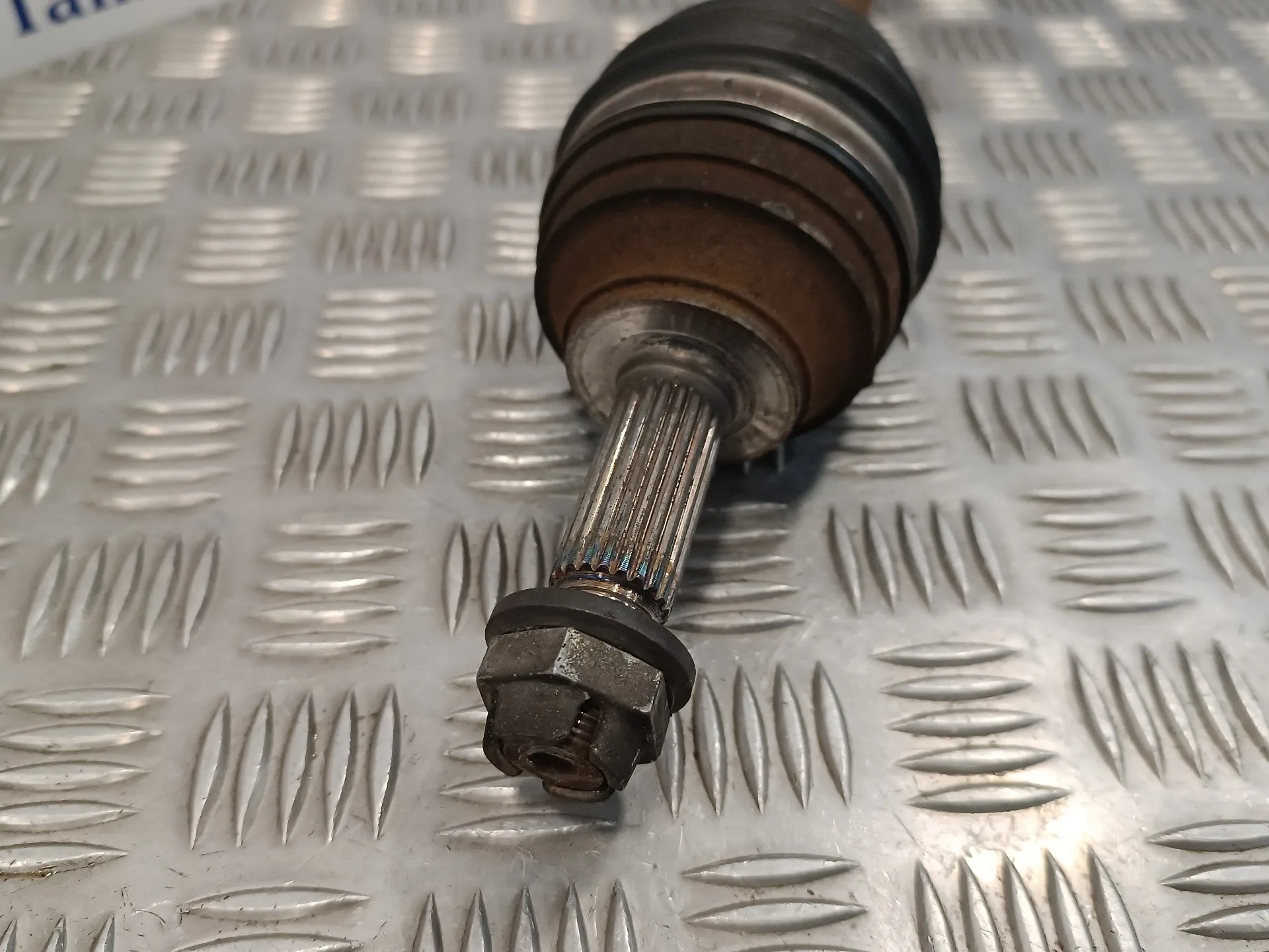 Transmision Delantera Izquierda para Renault Clio Ii Fase Ii (B/Cb0)