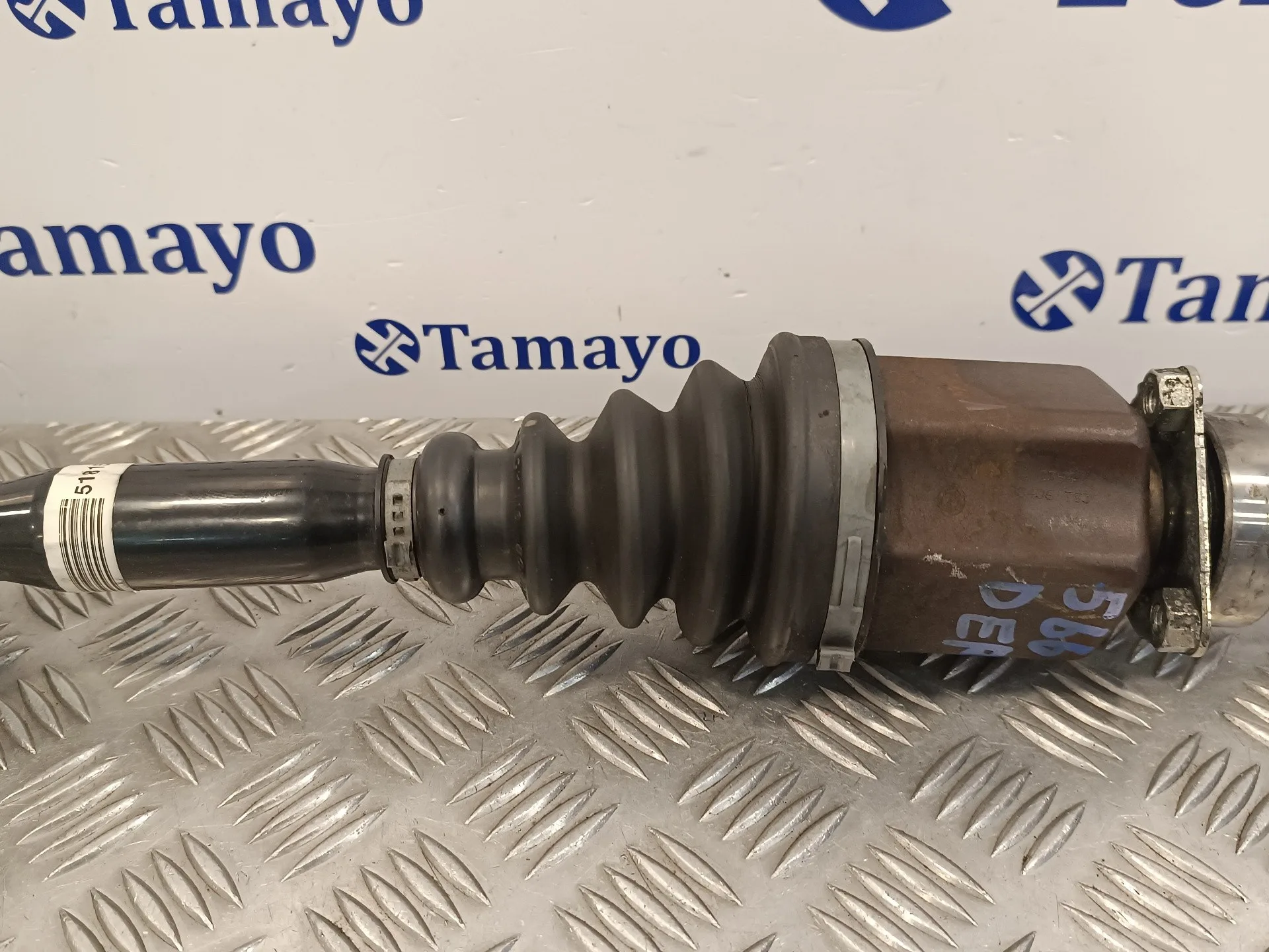 Transmision Delantera Derecha para Opel Combo D