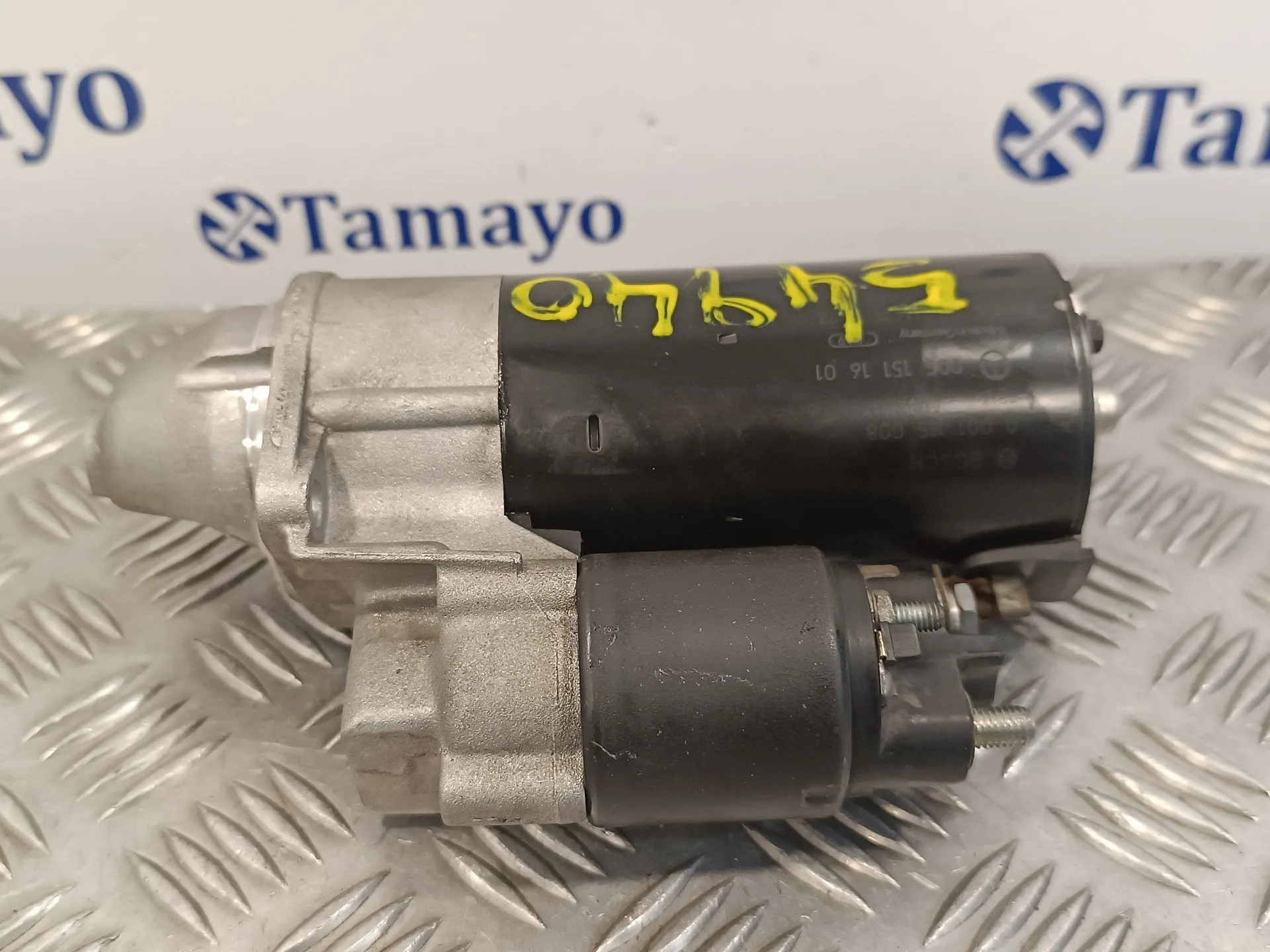 Motor Arranque para Mercedes-Benz Clase A (W168)