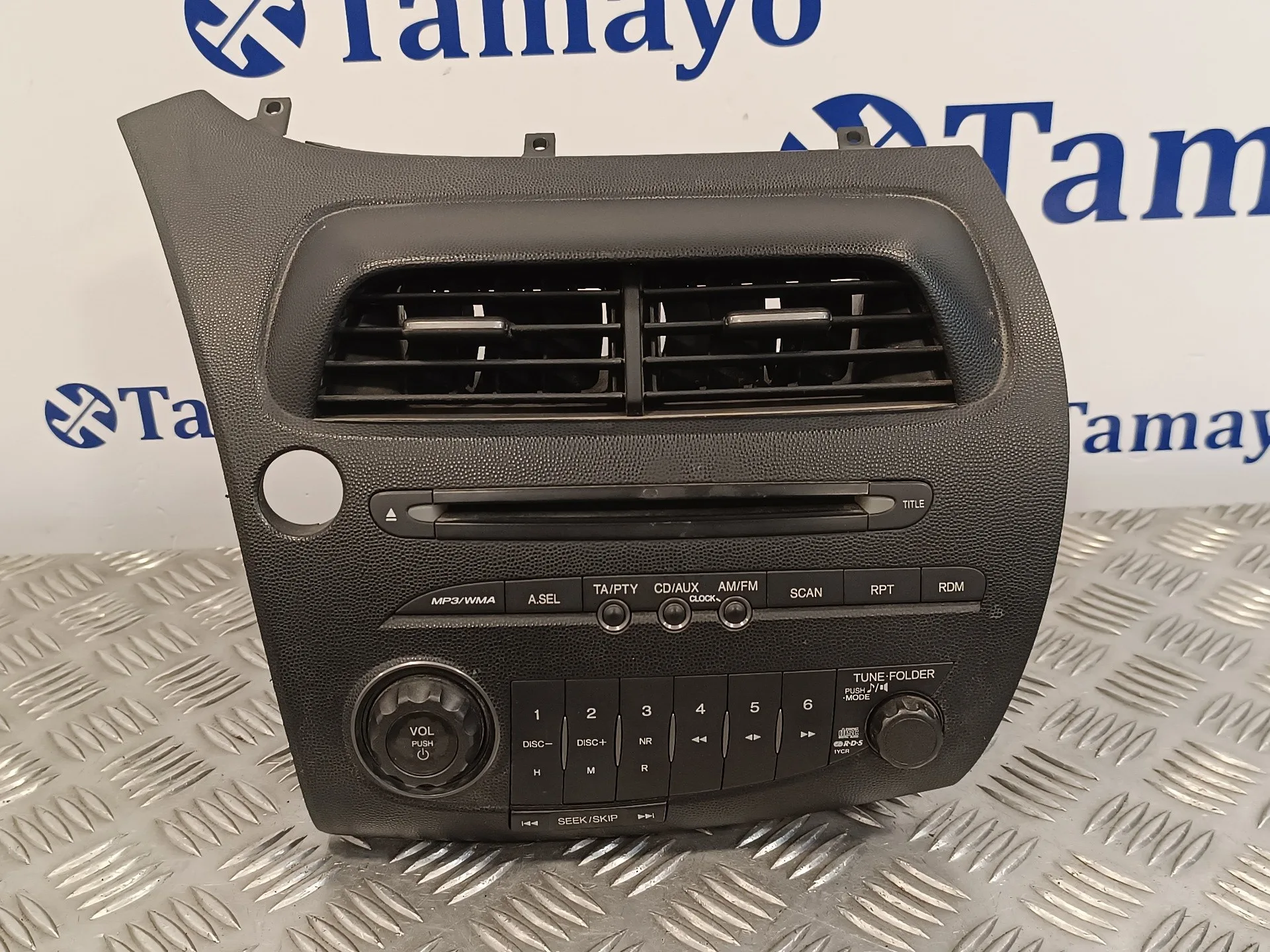 Sistema Audio / Radio Cd para Honda Civic Berlina 5 (Fk)