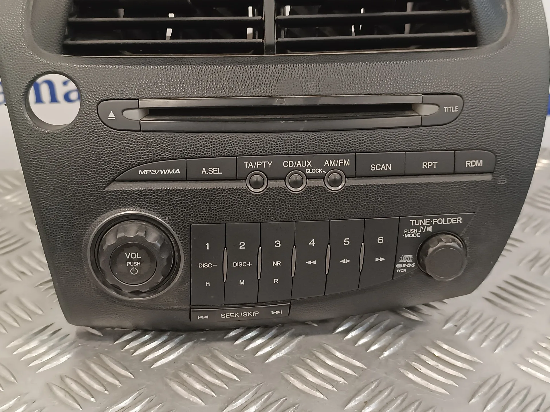 Sistema Audio / Radio Cd para Honda Civic Berlina 5 (Fk)
