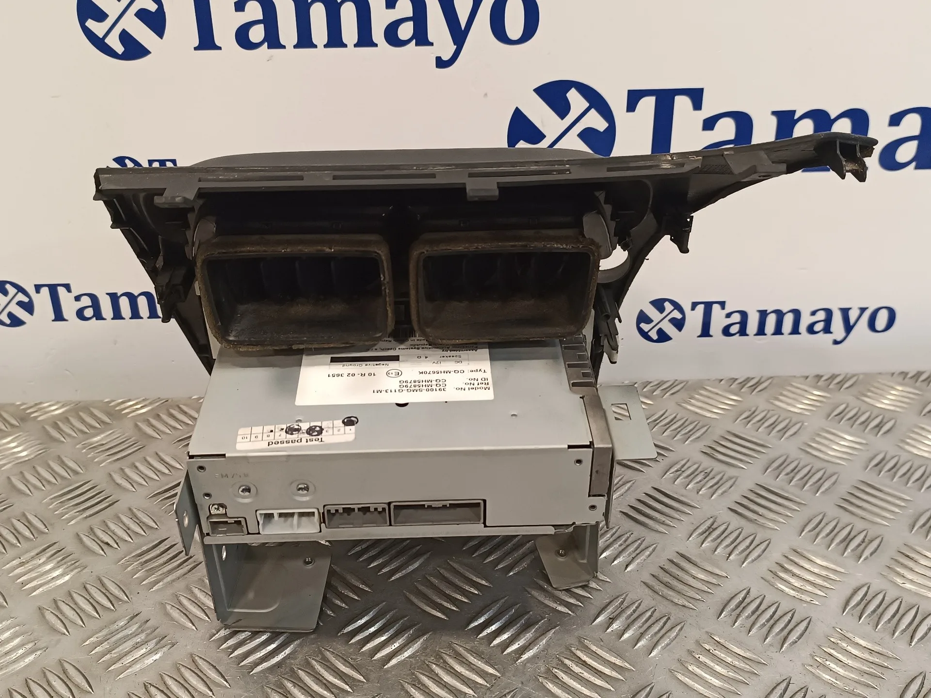 Sistema Audio / Radio Cd para Honda Civic Berlina 5 (Fk)