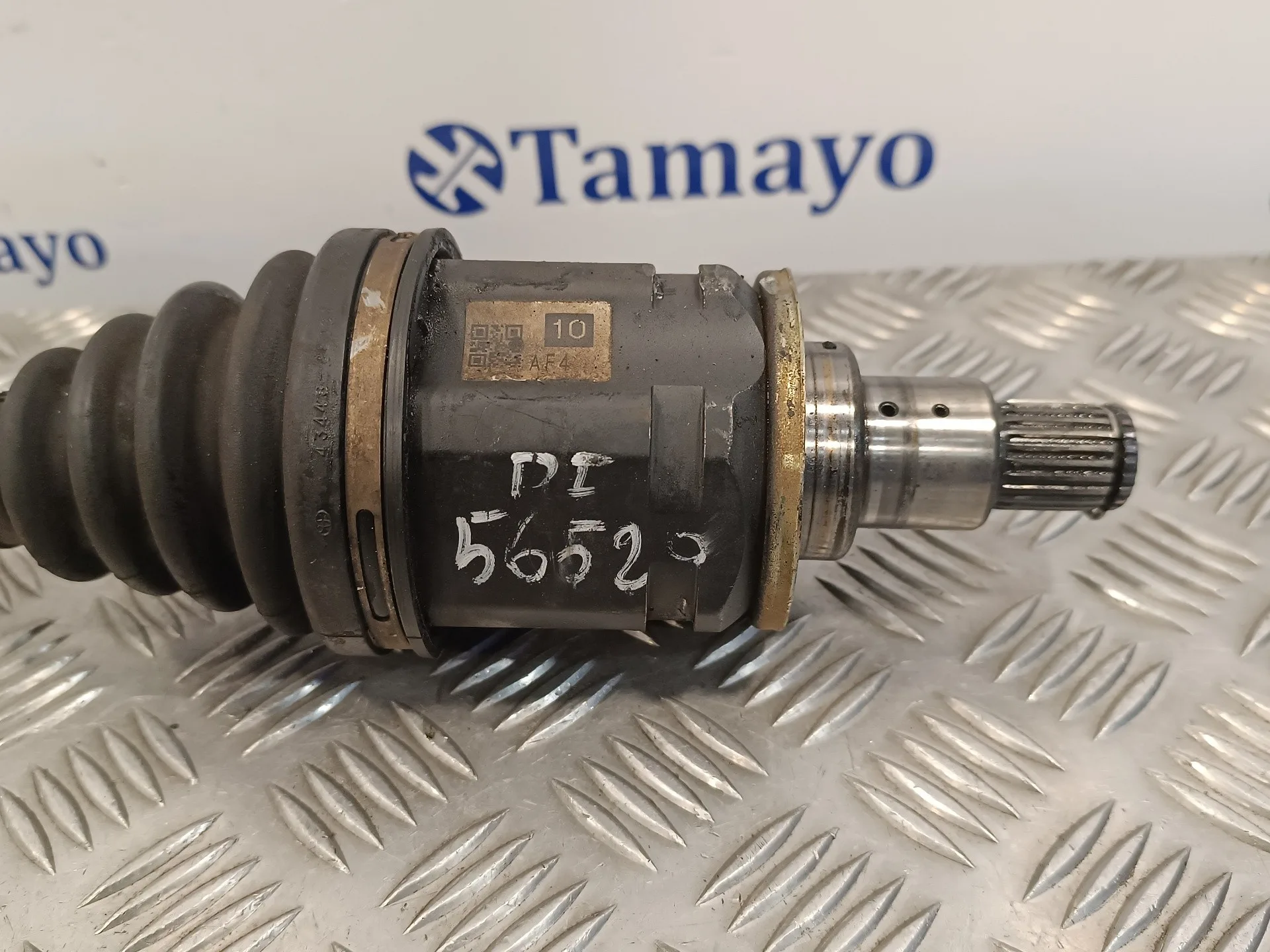 Transmision Delantera Izquierda para Toyota Rav 4 (A2)