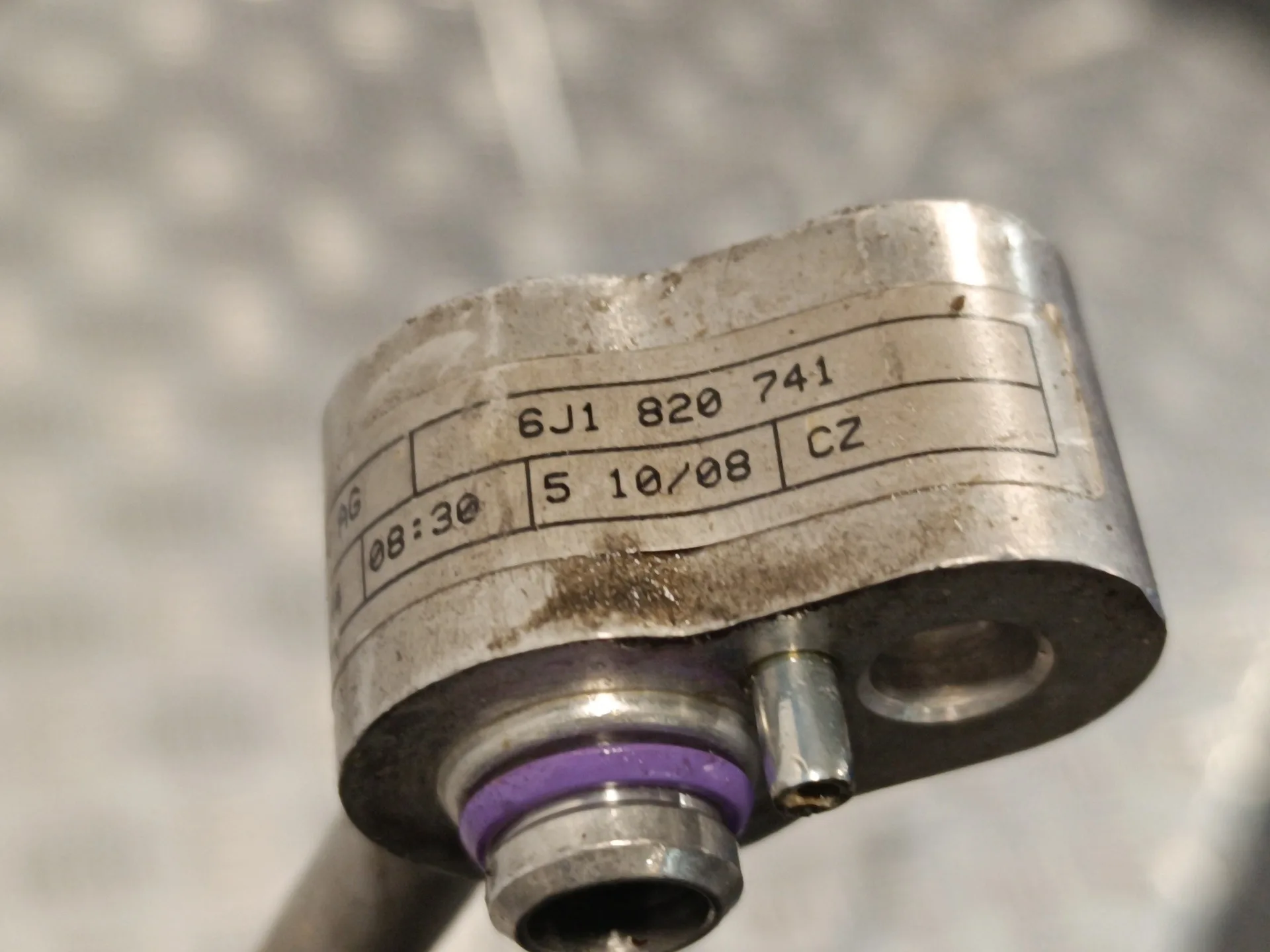 Tubos Aire Acondicionado para Seat Ibiza (6J5)