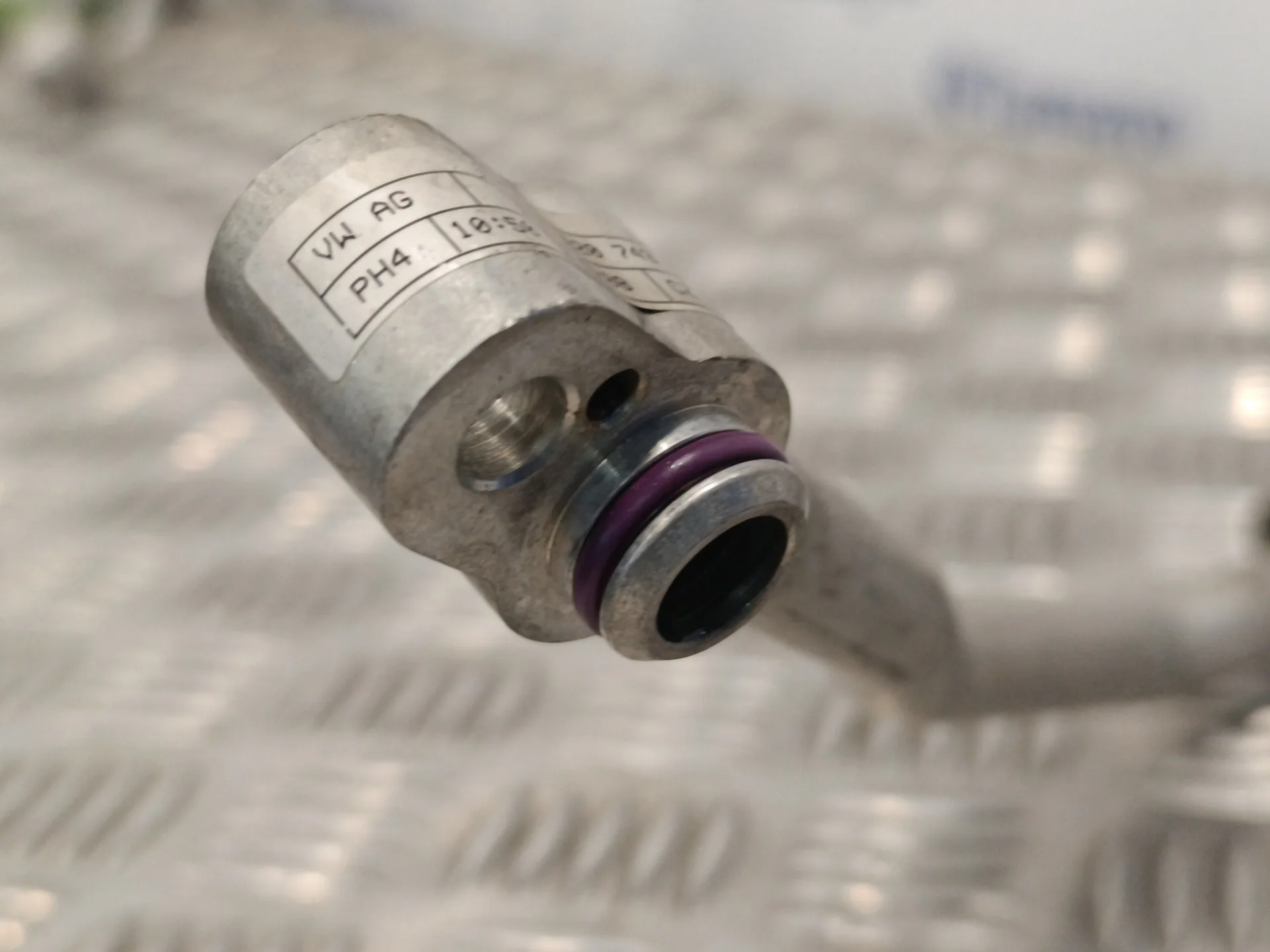 Tubos Aire Acondicionado para Seat Ibiza (6J5)