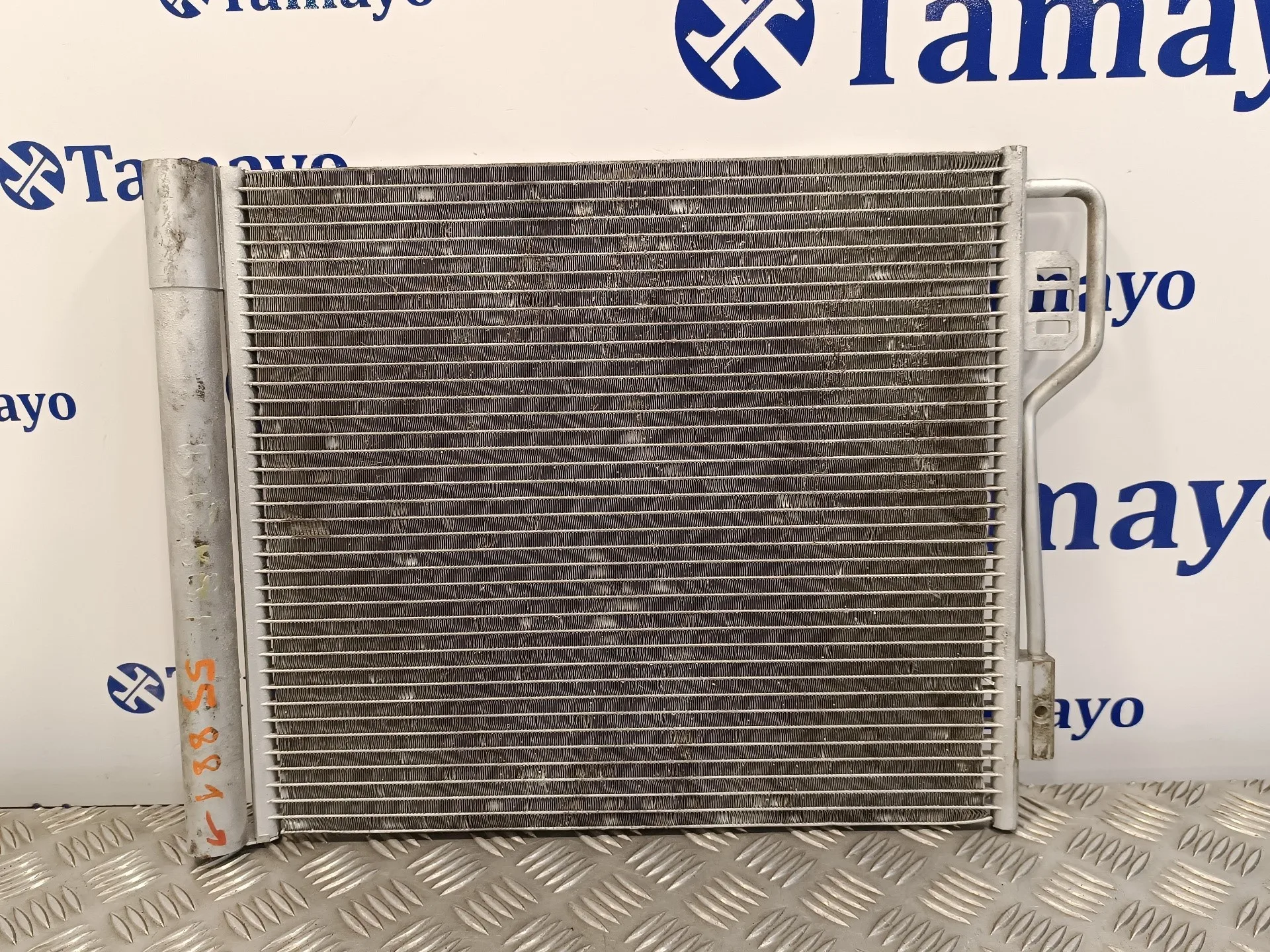 Condensador / Radiador Aire Acondicionado para Smart Fortwo Coupe