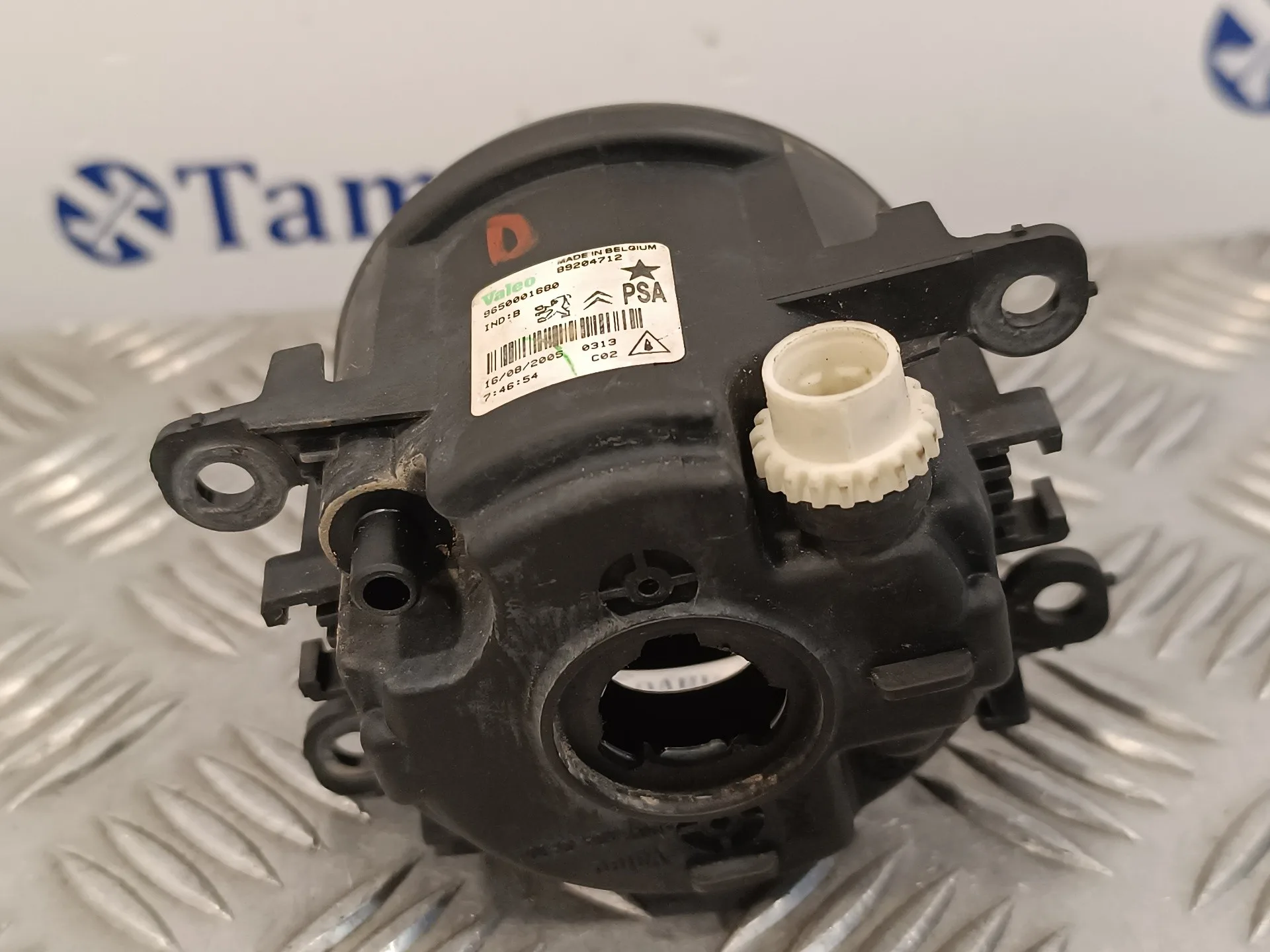 Faro Antiniebla Derecho para Peugeot 307 Break/Sw (S2)