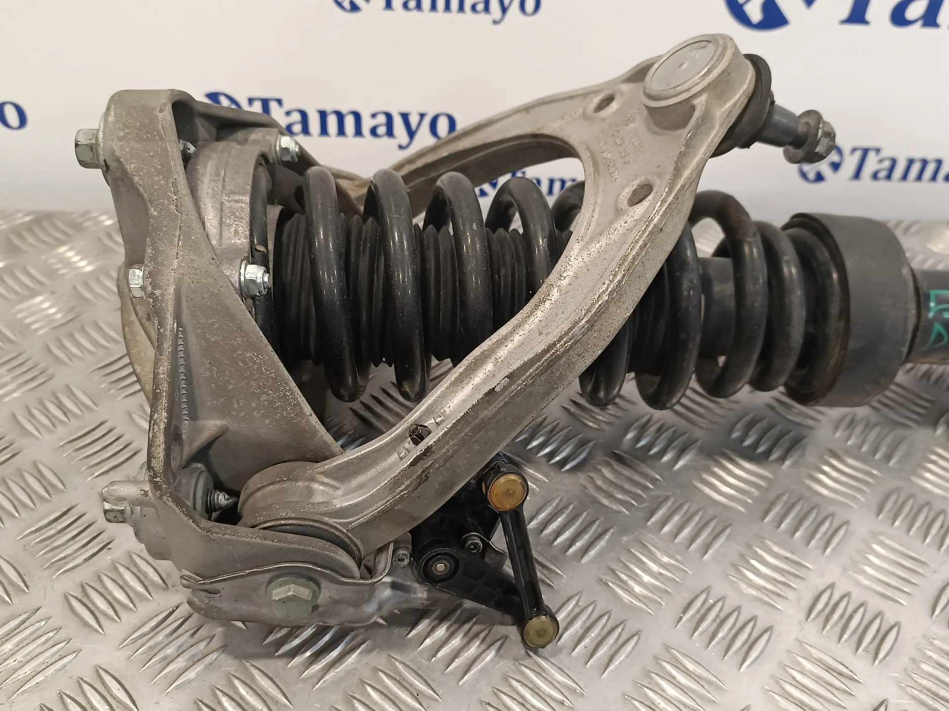 Amortiguador Delantero Derecho para Volkswagen Touareg (7La)