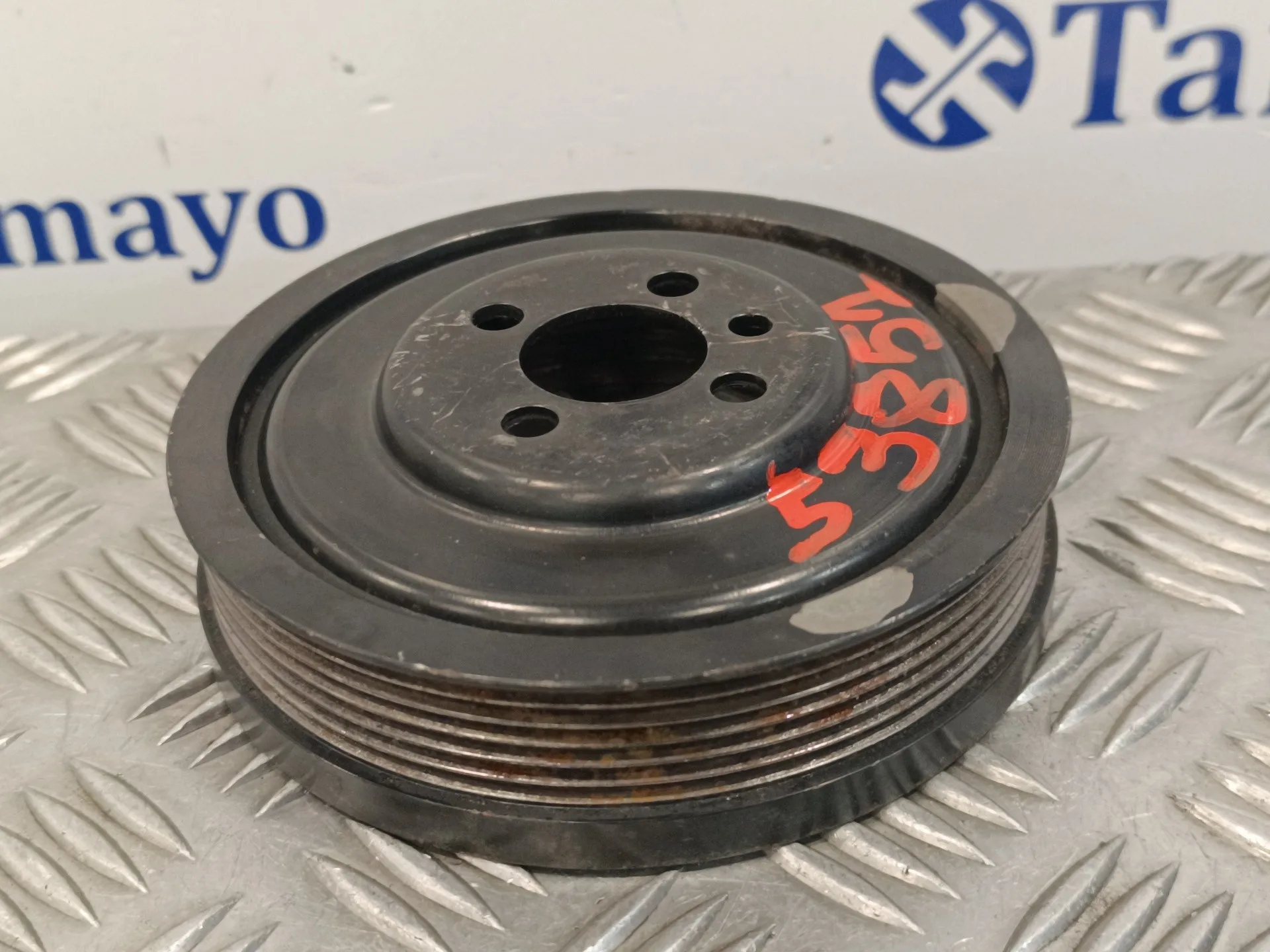 Polea Ciguenal para Volkswagen Passat Berlina (3C2)