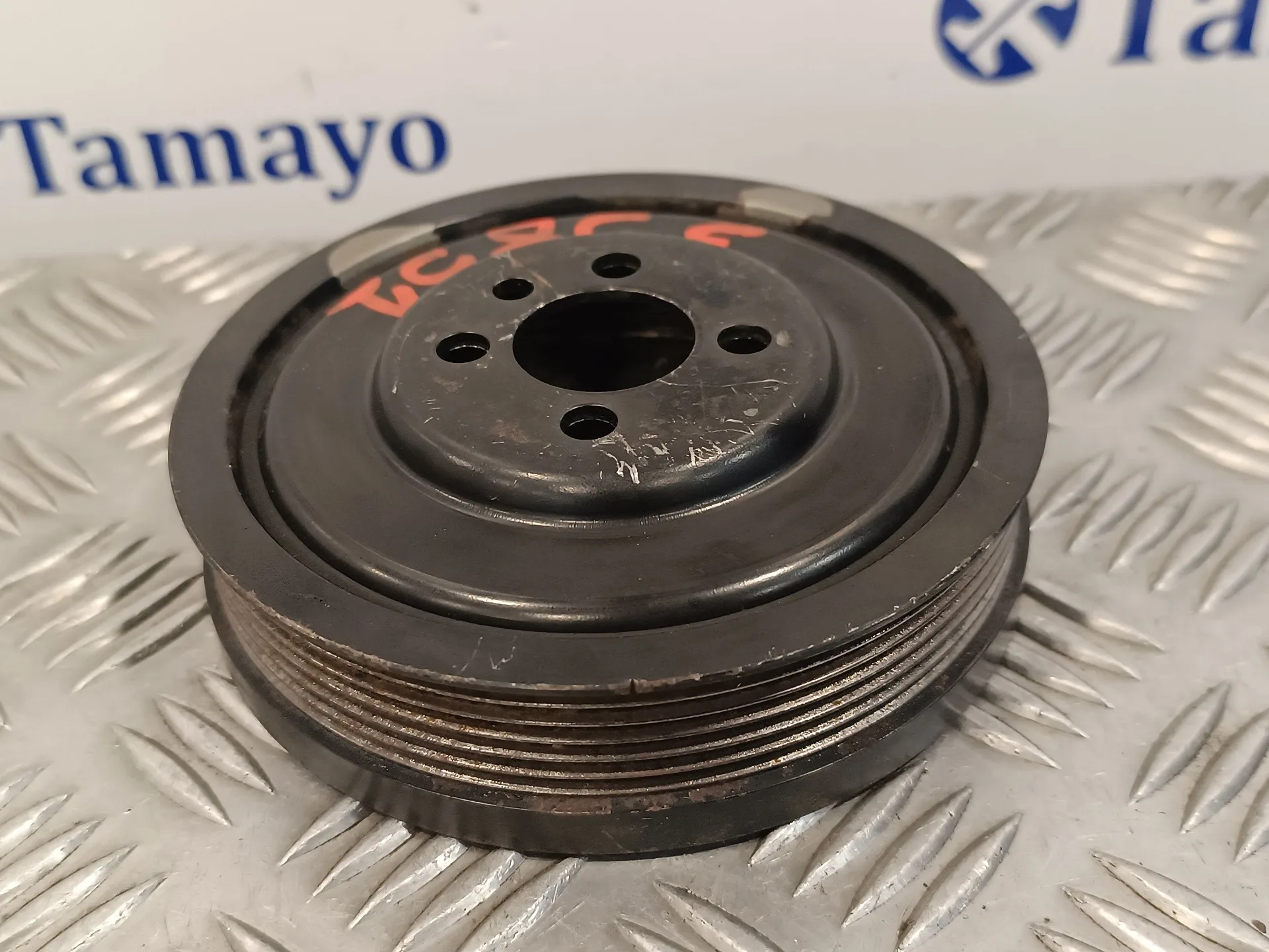 Polea Ciguenal para Volkswagen Passat Berlina (3C2)