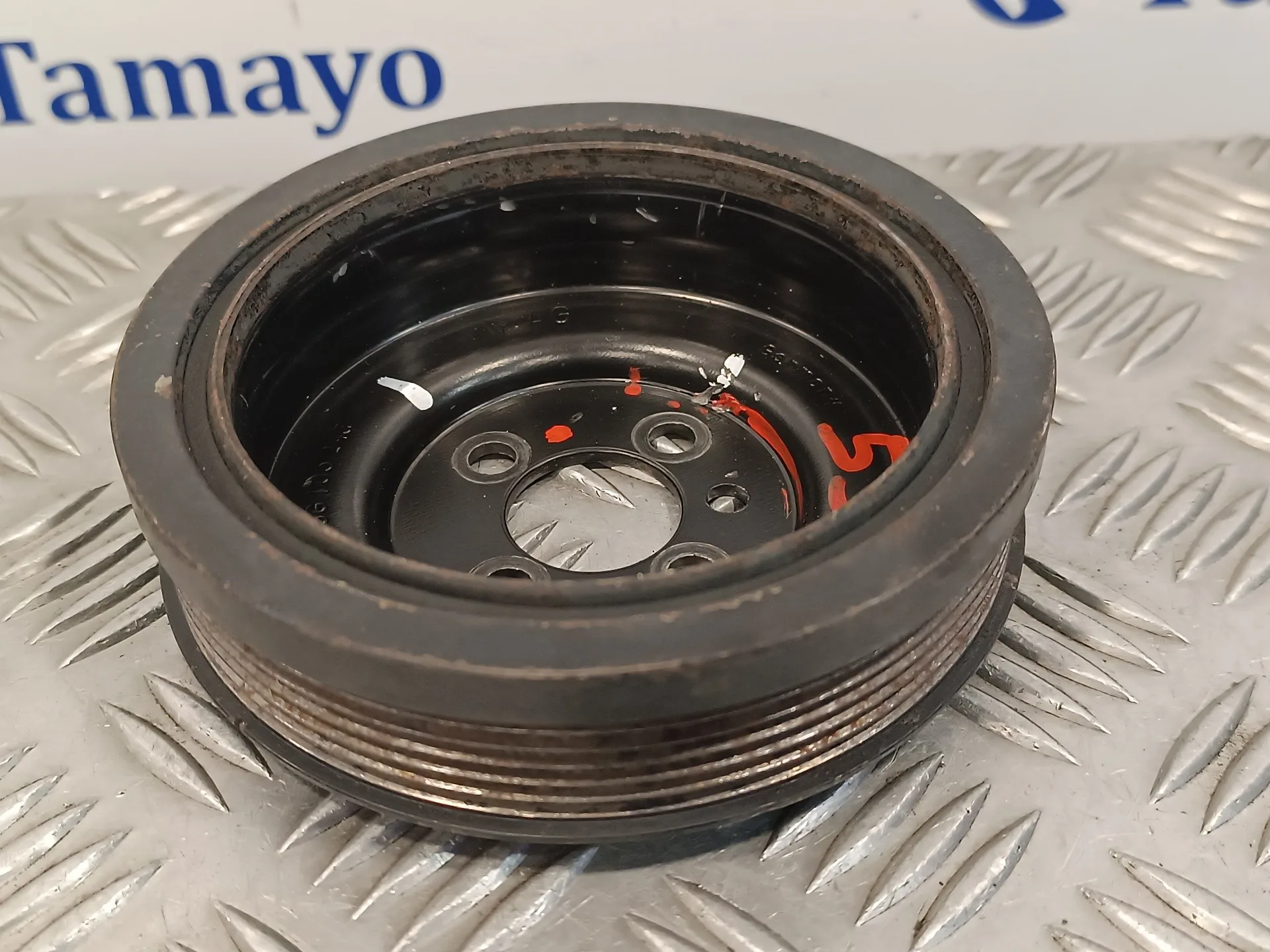 Polea Ciguenal para Volkswagen Passat Berlina (3C2)