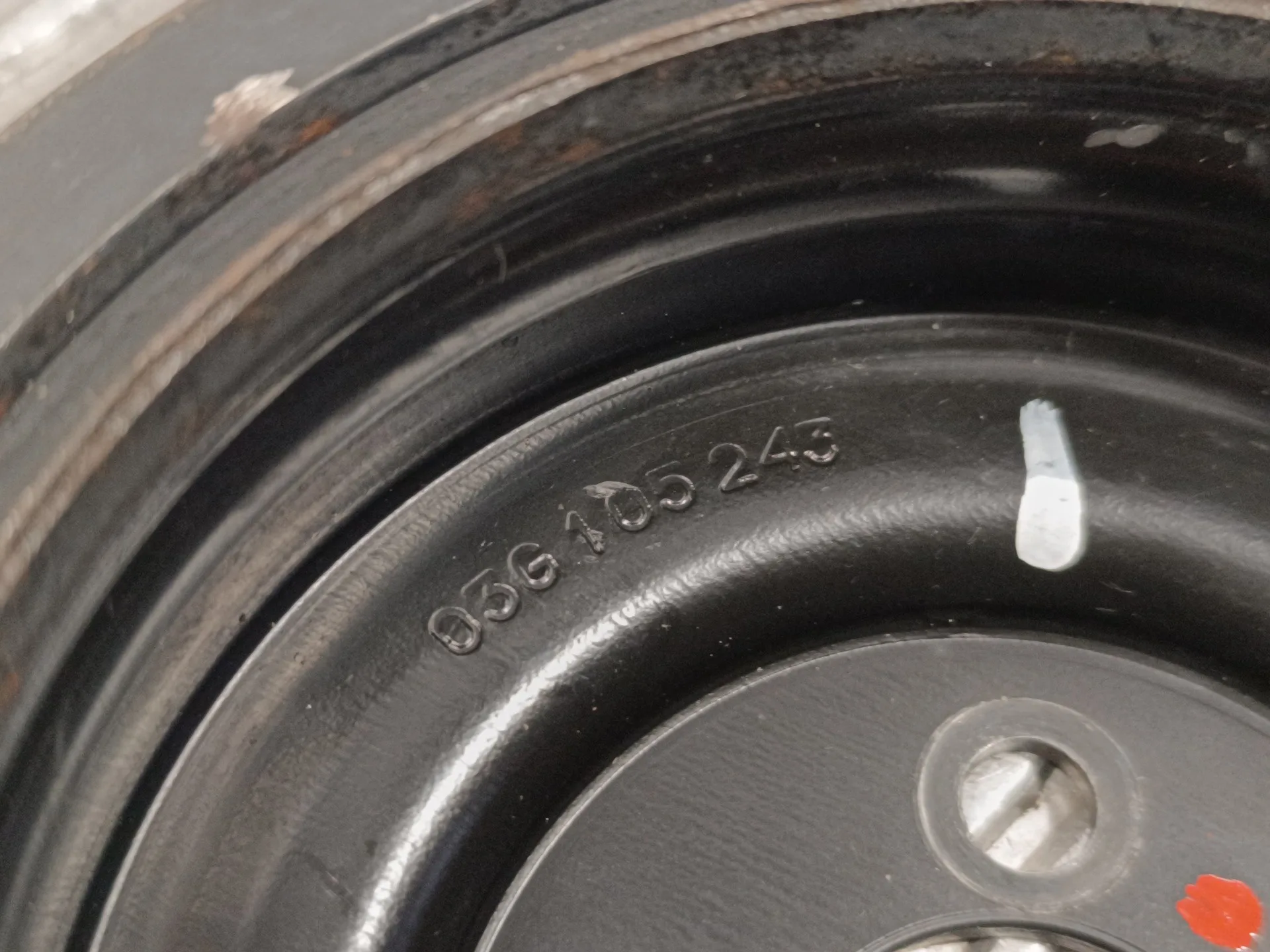 Polea Ciguenal para Volkswagen Passat Berlina (3C2)