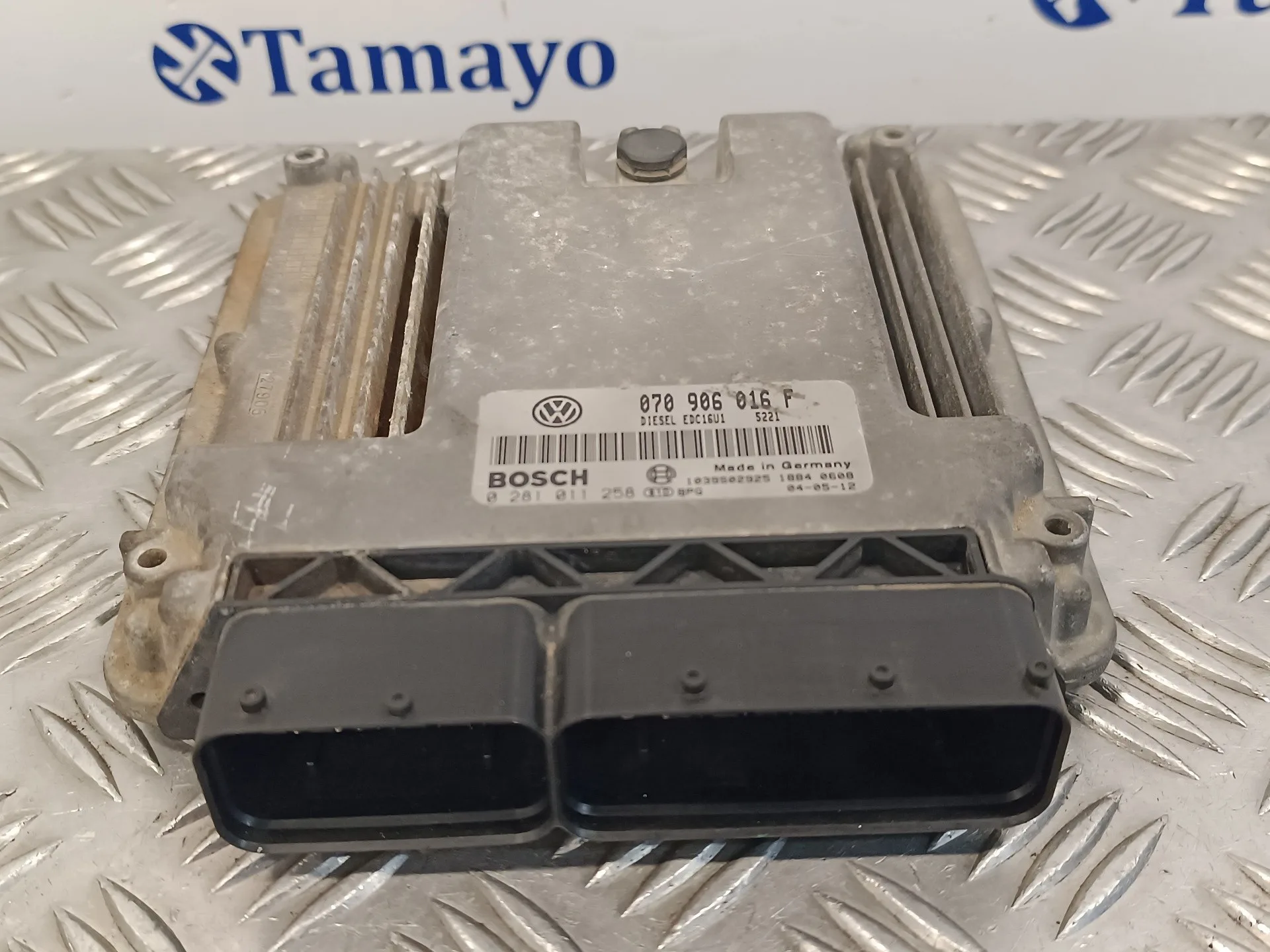 Centralita Motor Uce para Volkswagen Touareg (7La)