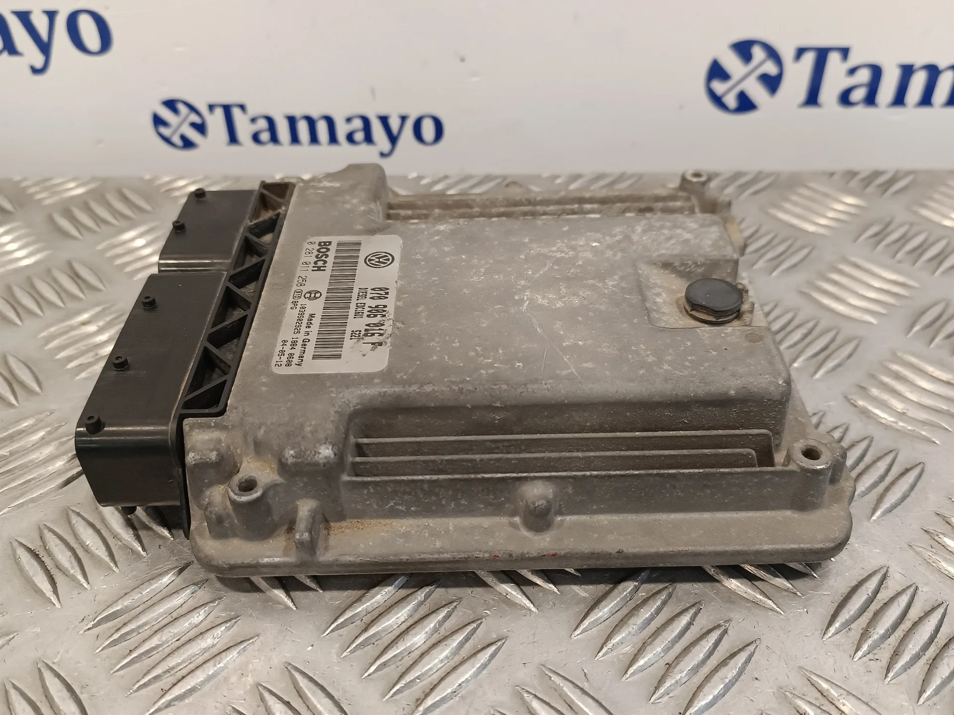 Centralita Motor Uce para Volkswagen Touareg (7La)