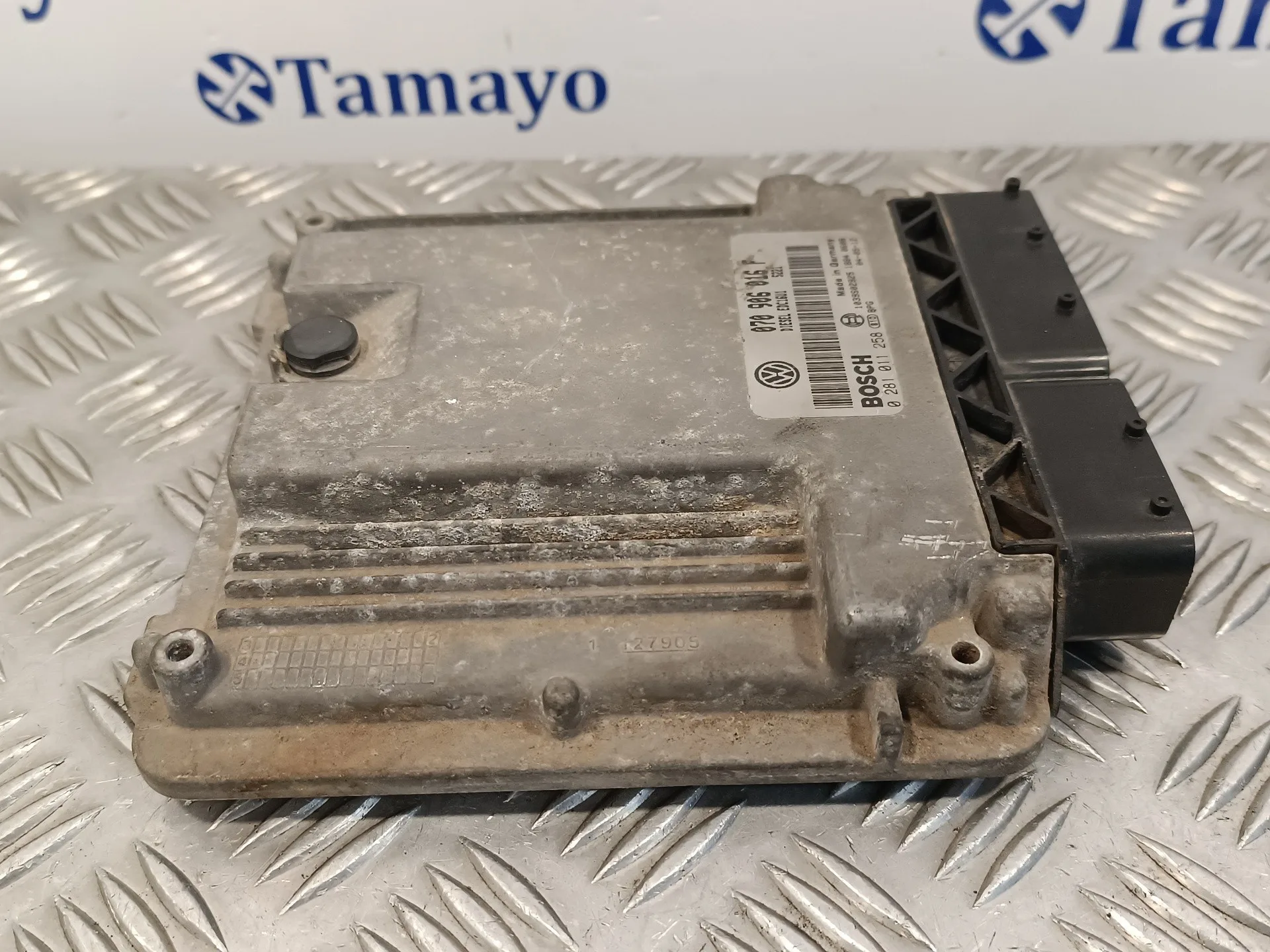 Centralita Motor Uce para Volkswagen Touareg (7La)