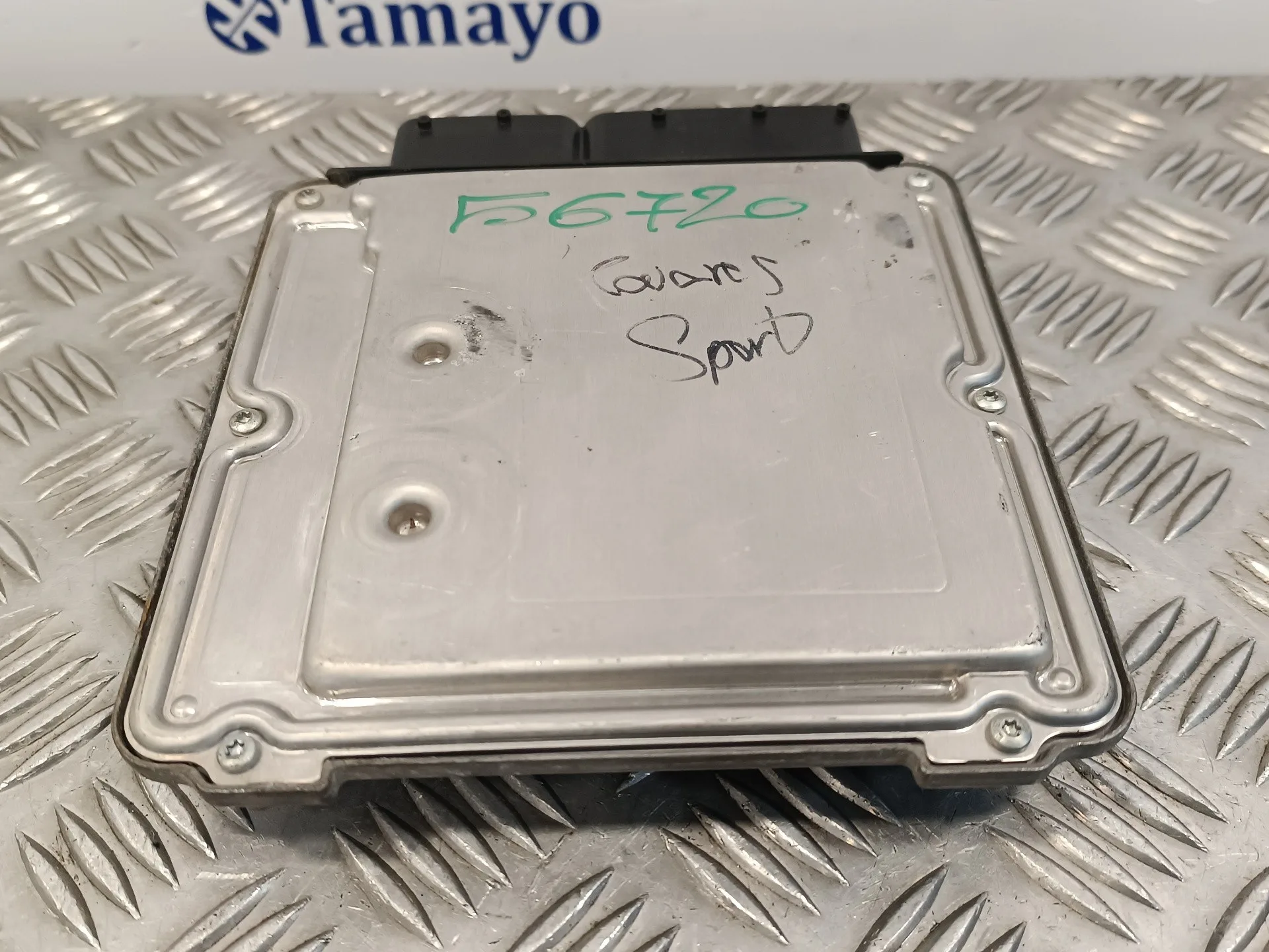 Centralita Motor Uce para Volkswagen Touareg (7La)