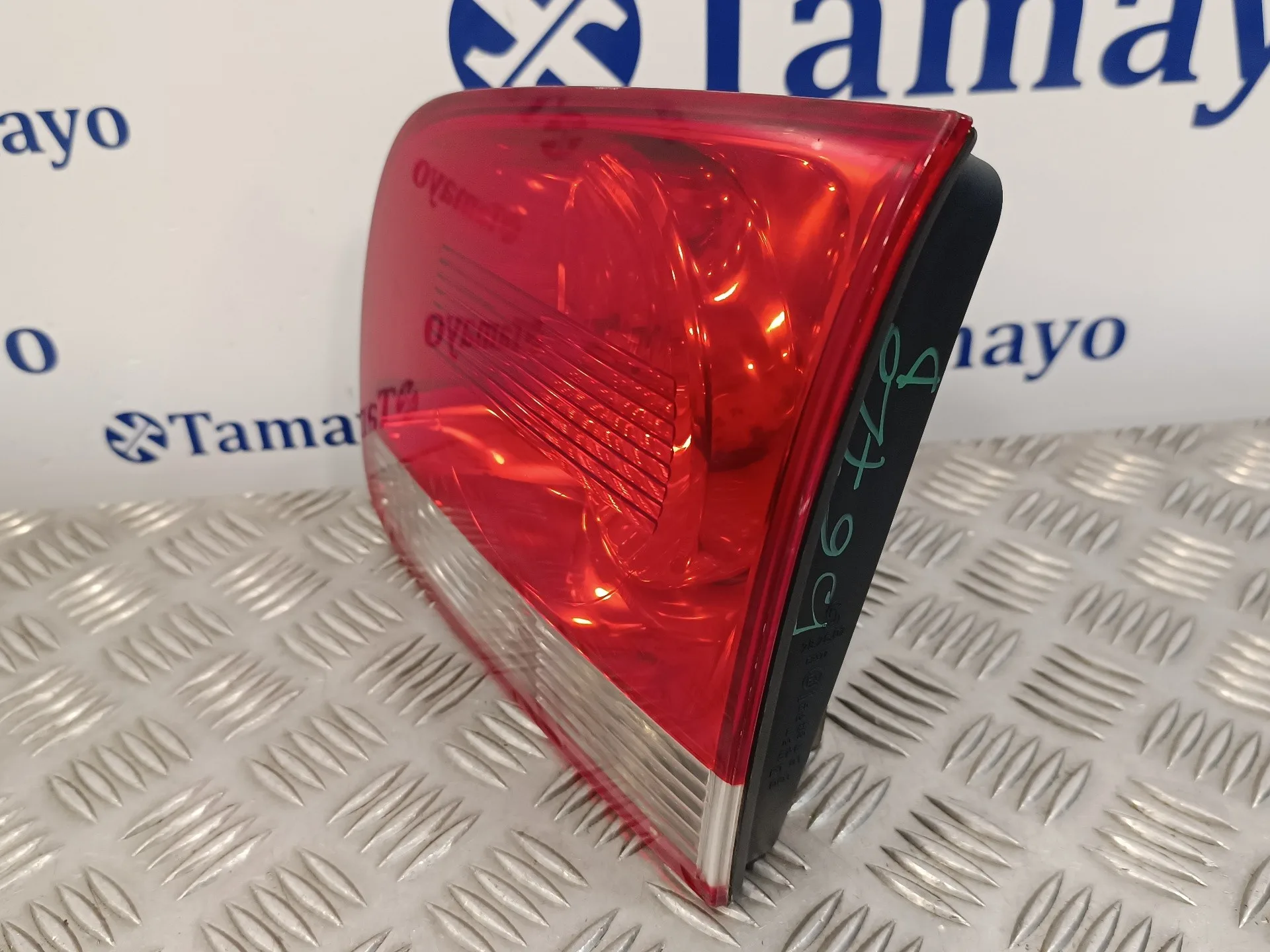 Piloto Trasero Derecho Interior para Volkswagen Touareg (7La)