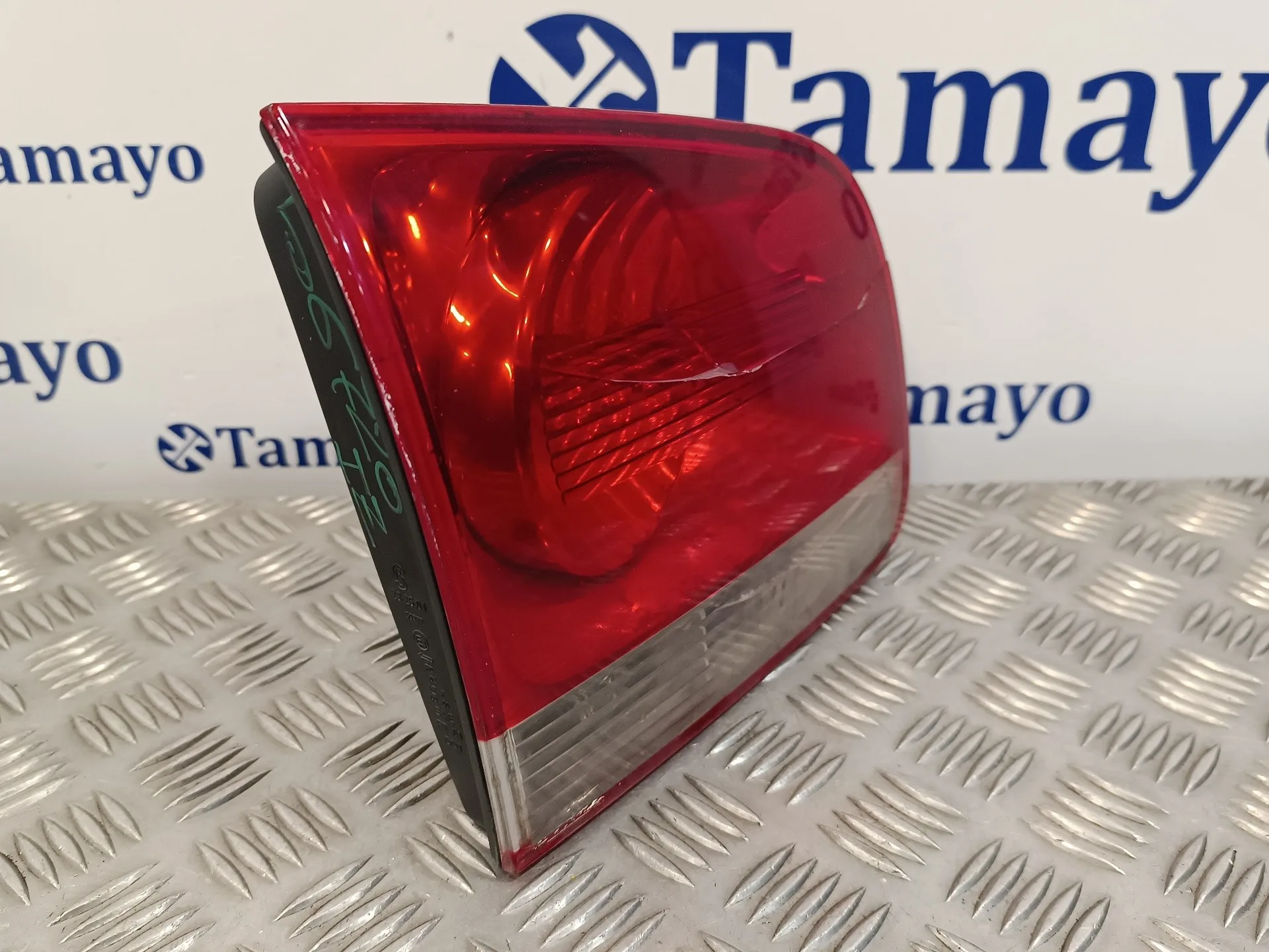 Piloto Trasero Izquierdo Interior para Volkswagen Touareg (7La)