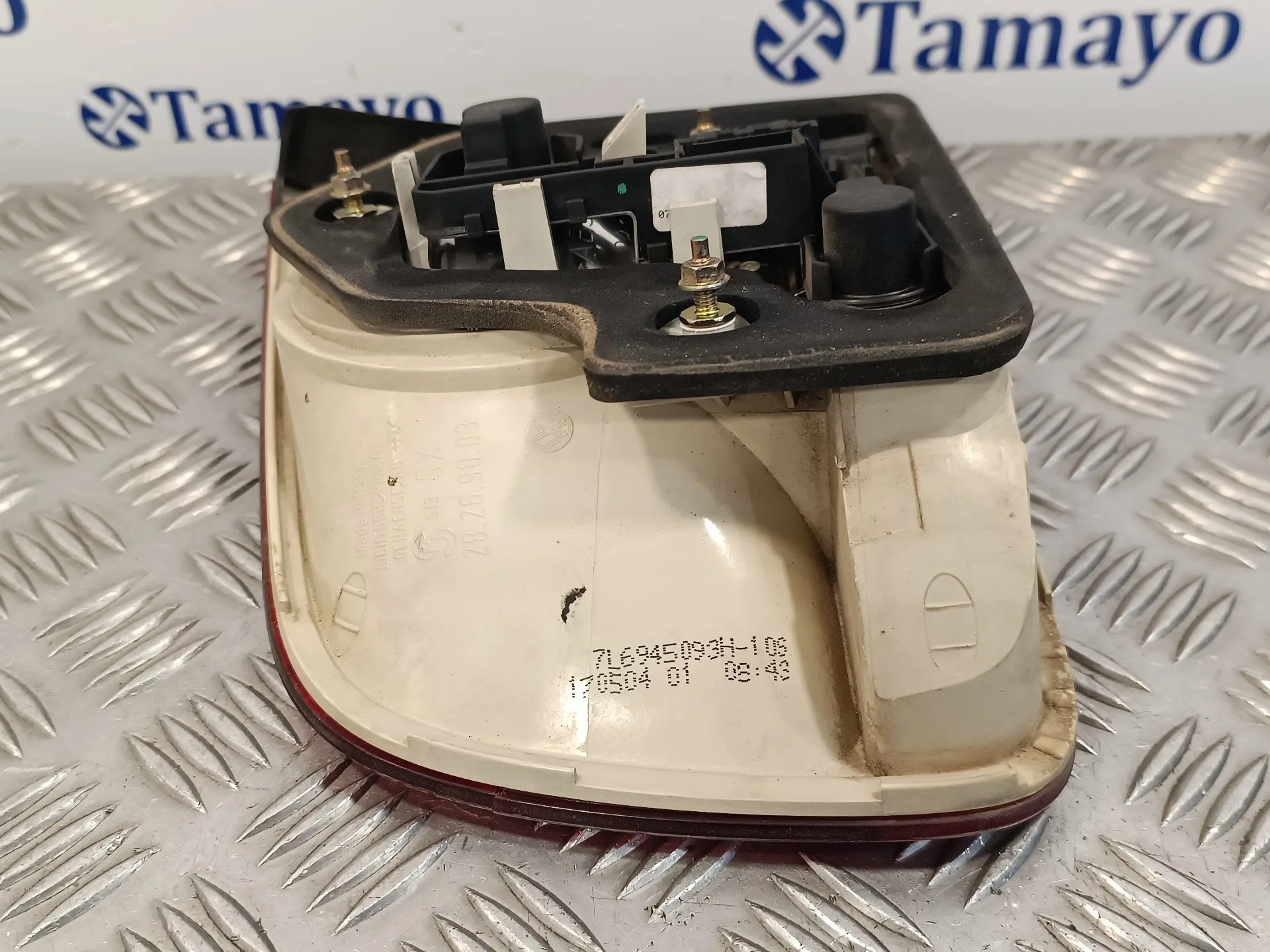 Piloto Trasero Izquierdo Interior para Volkswagen Touareg (7La)