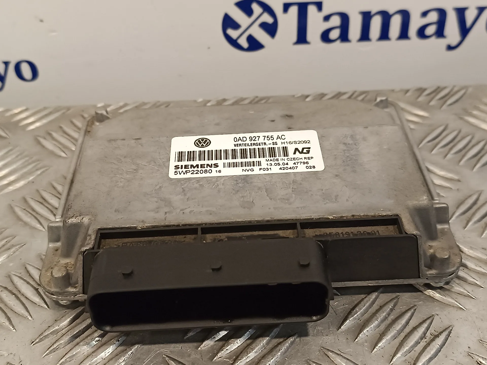 Centralita Cambio Automatico para Volkswagen Touareg (7La)