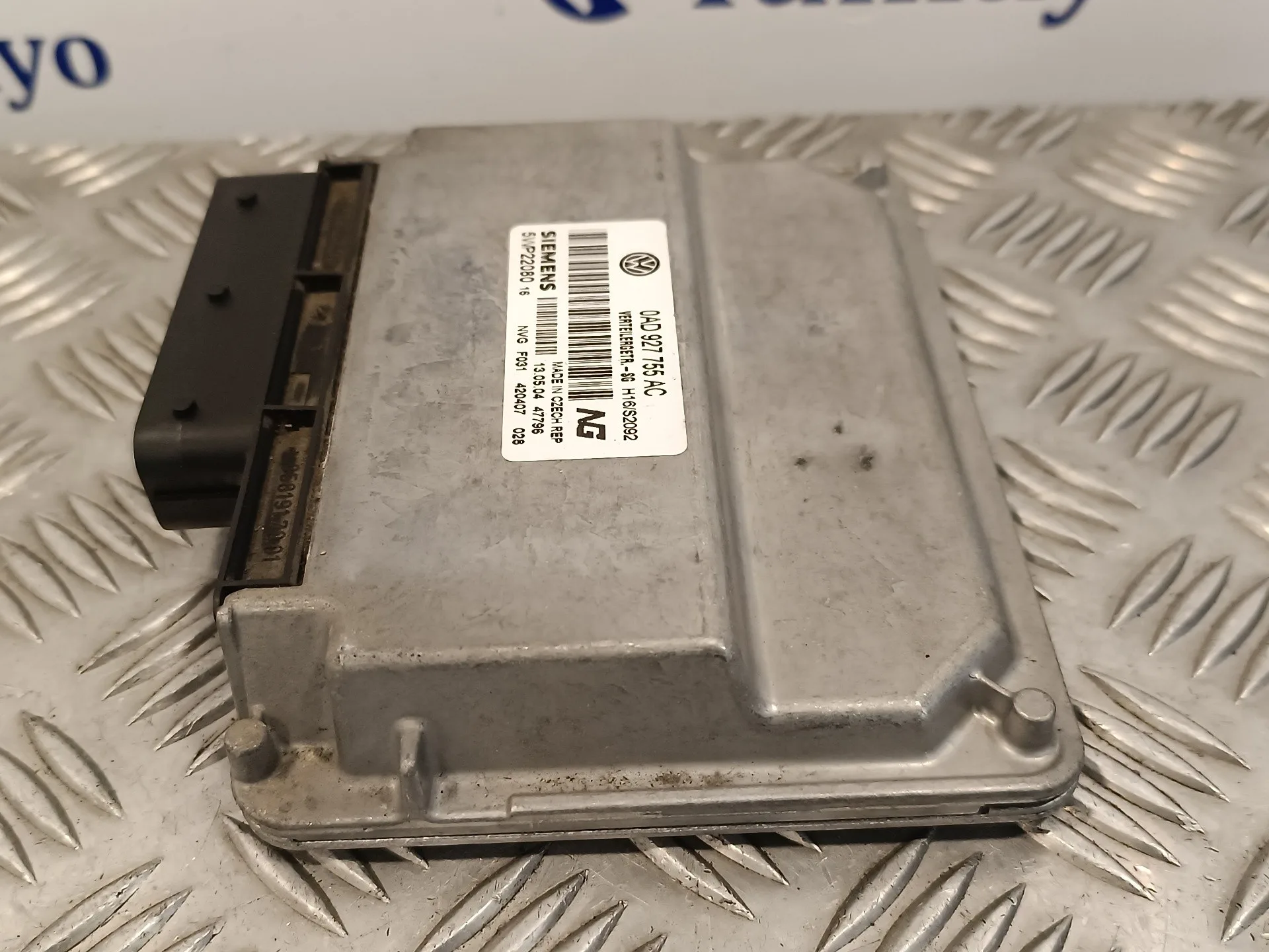 Centralita Cambio Automatico para Volkswagen Touareg (7La)