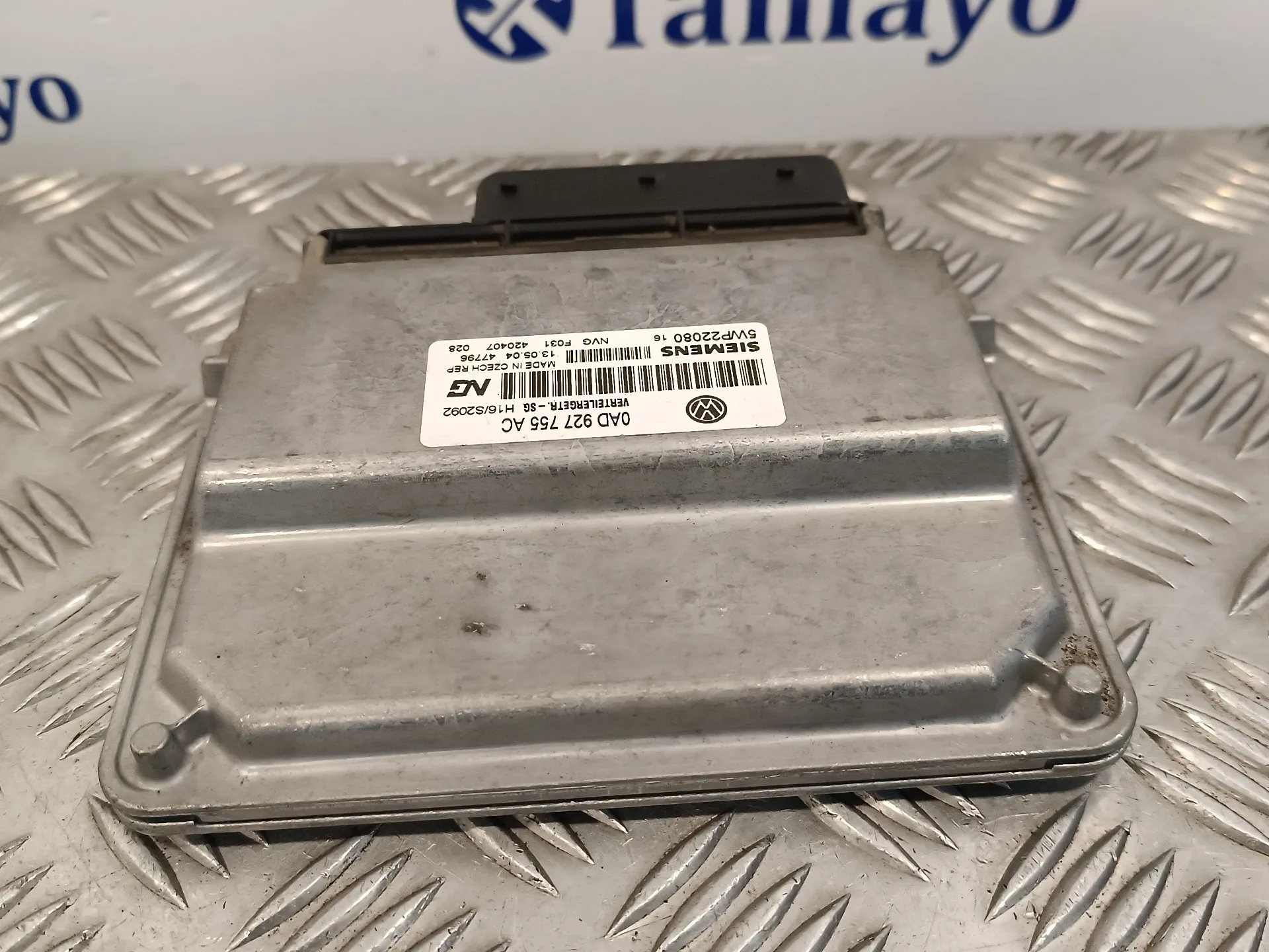 Centralita Cambio Automatico para Volkswagen Touareg (7La)