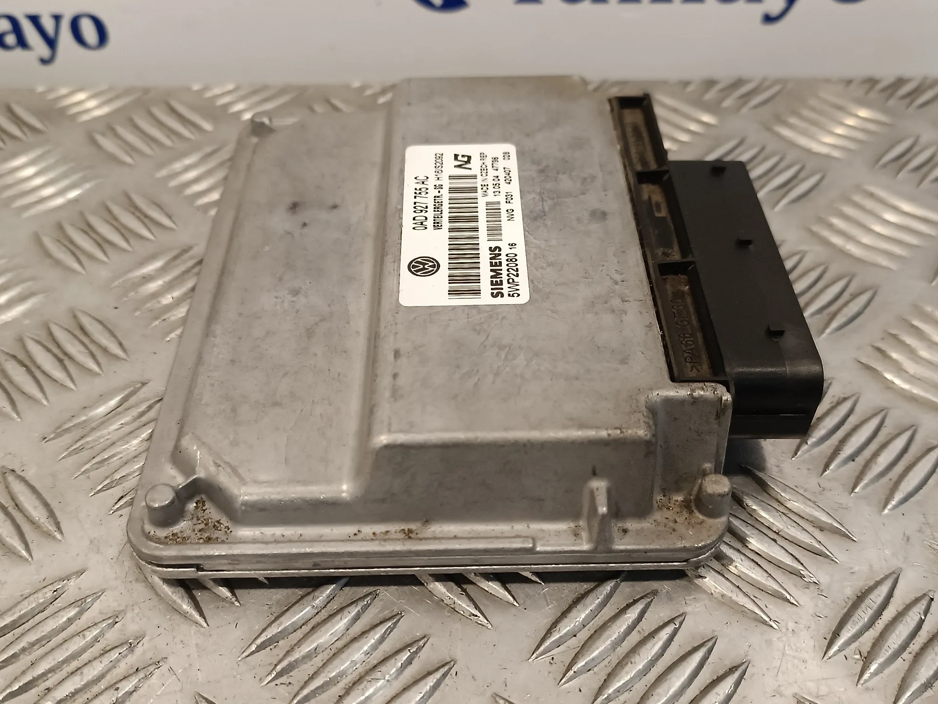 Centralita Cambio Automatico para Volkswagen Touareg (7La)