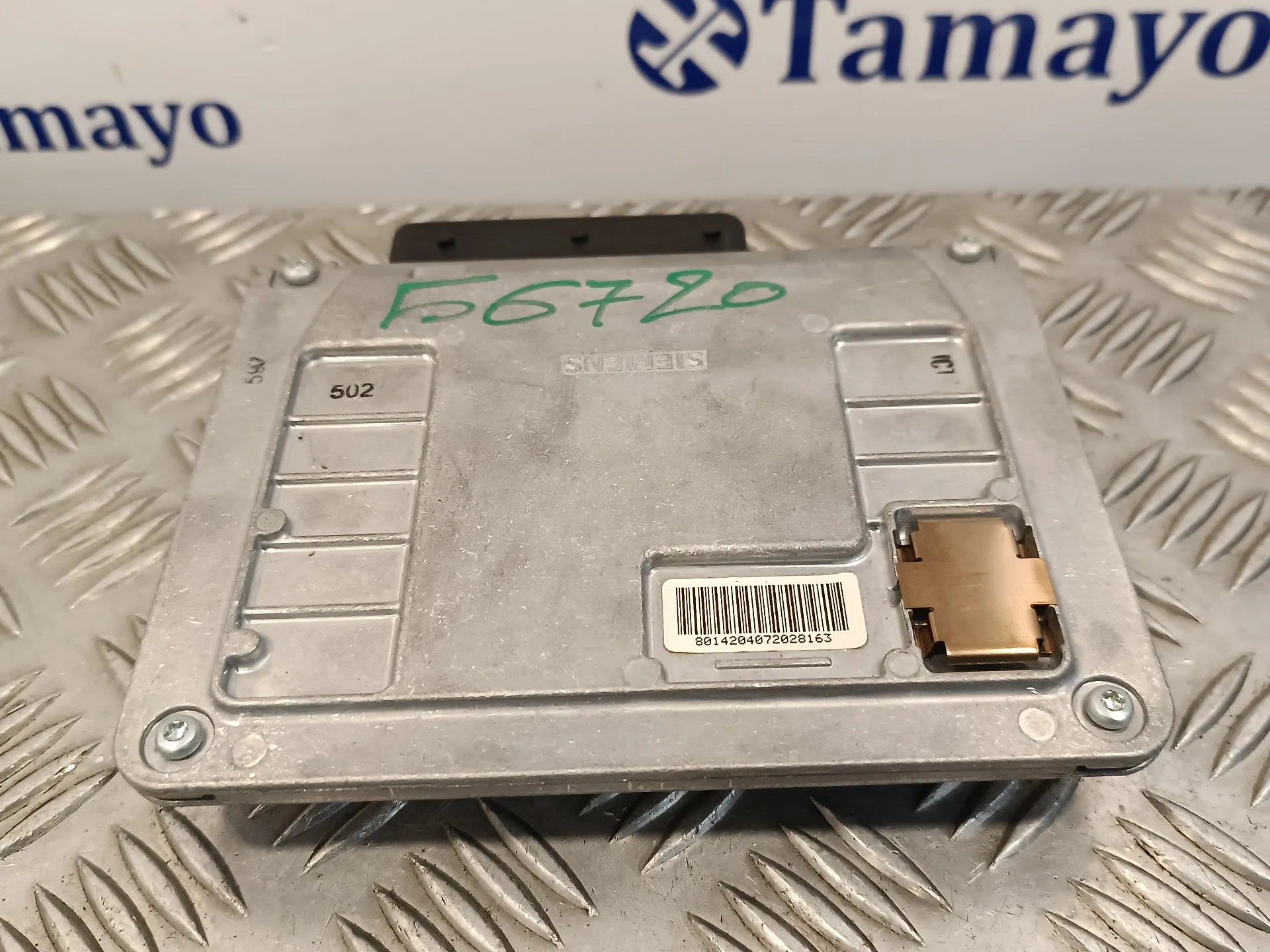 Centralita Cambio Automatico para Volkswagen Touareg (7La)