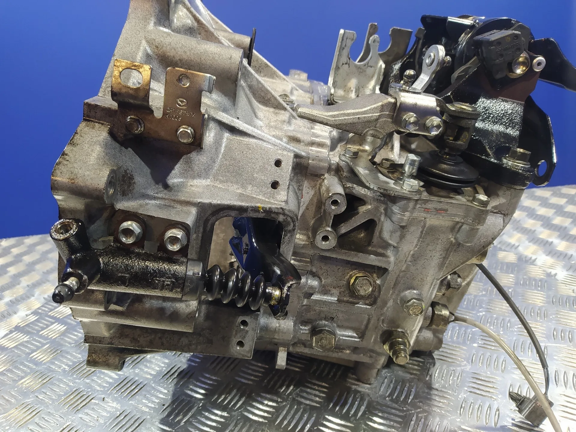 Caja Cambios para Mazda 6 Lim. (Gh)