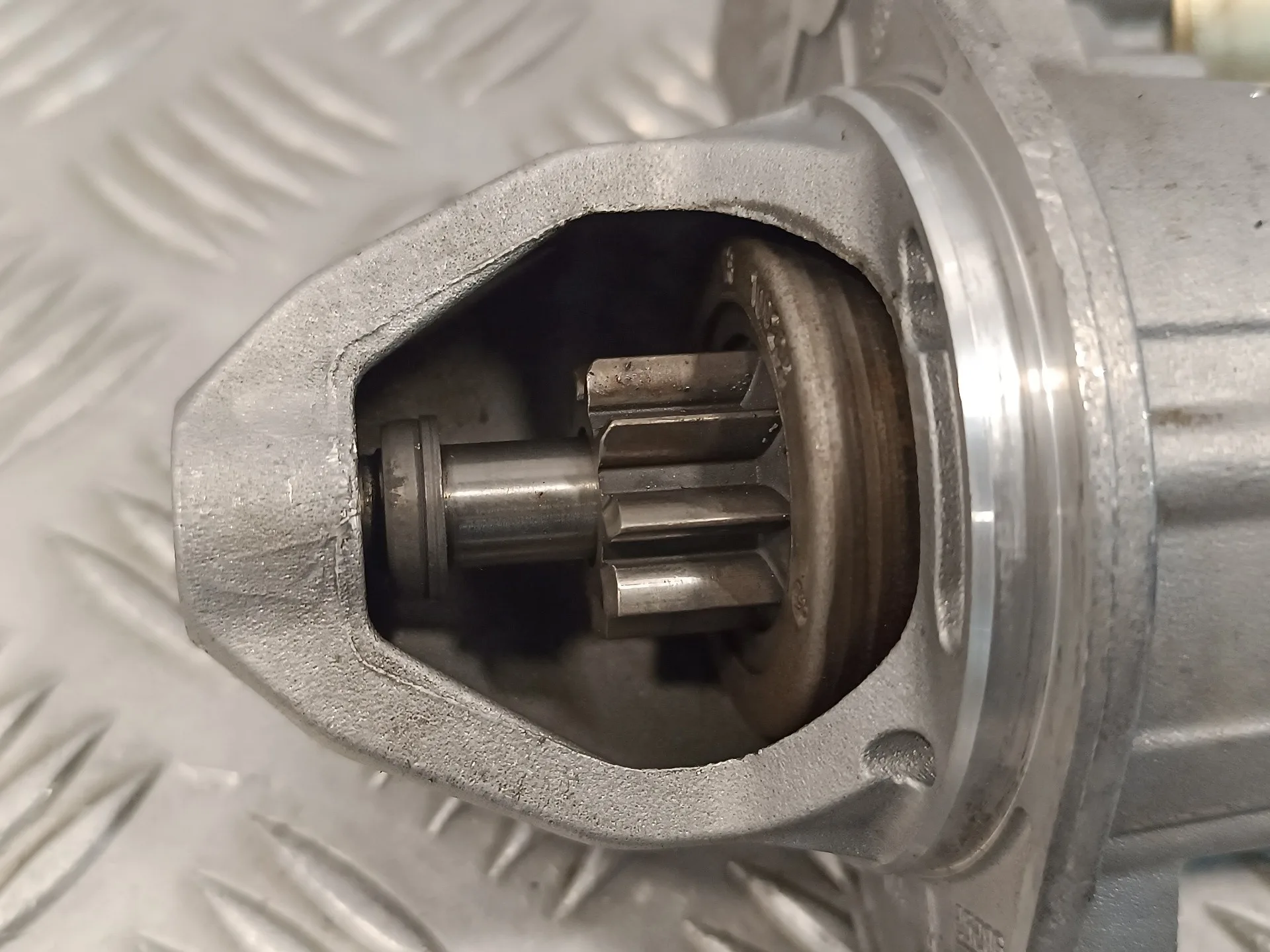 Motor Arranque para Mercedes-Benz Clase Slk (W171) Roadster