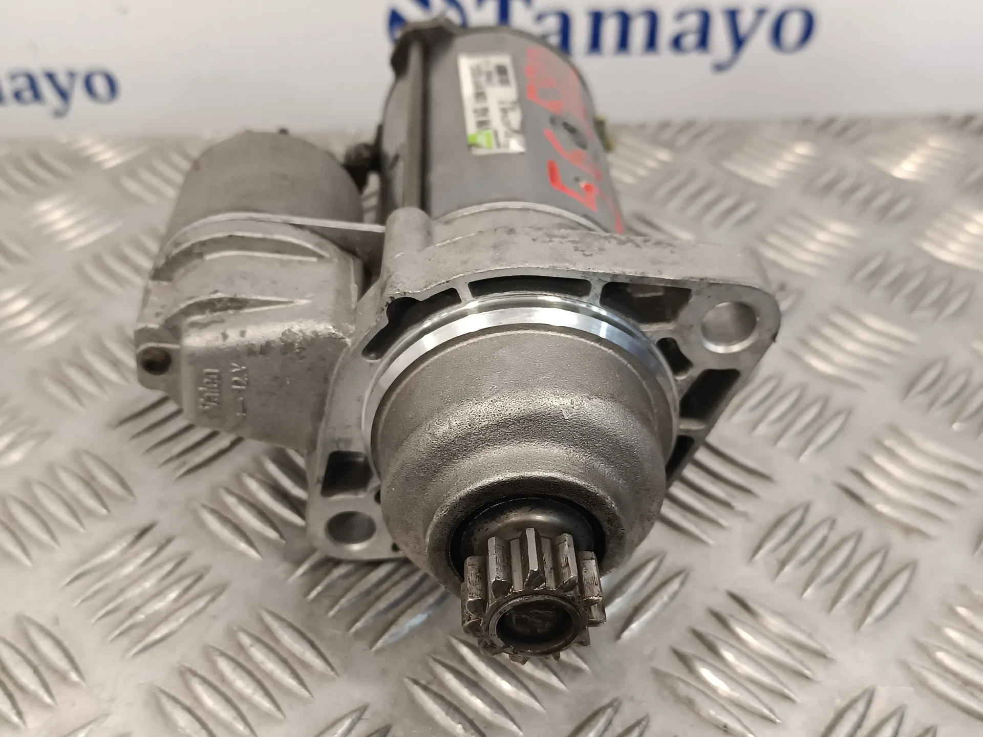 Motor Arranque para Audi A3 (8L)