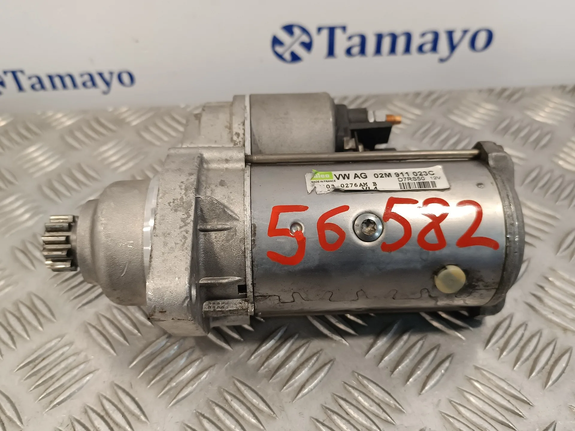 Motor Arranque para Audi A3 (8L)