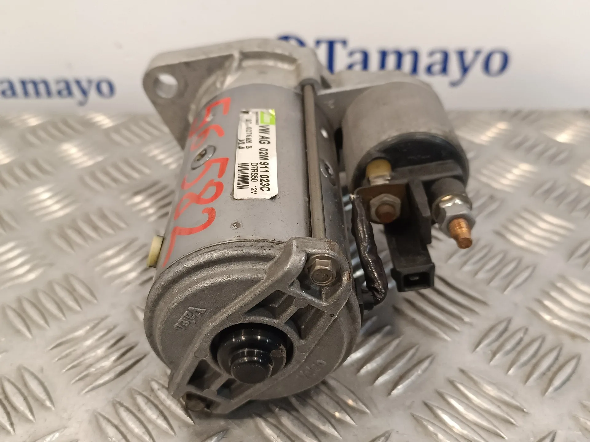 Motor Arranque para Audi A3 (8L)