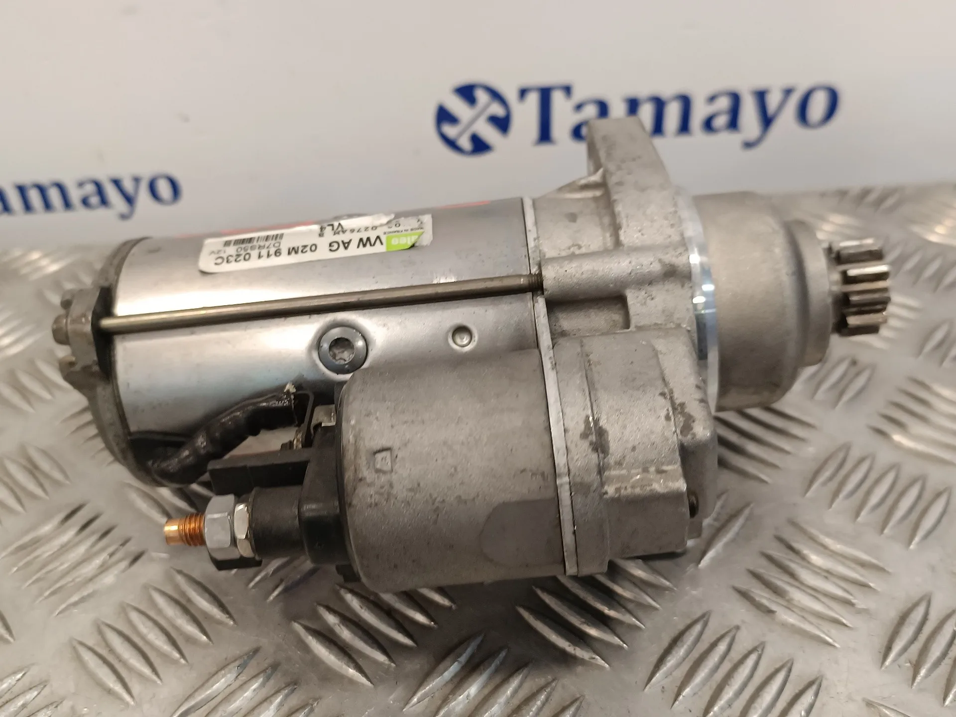Motor Arranque para Audi A3 (8L)