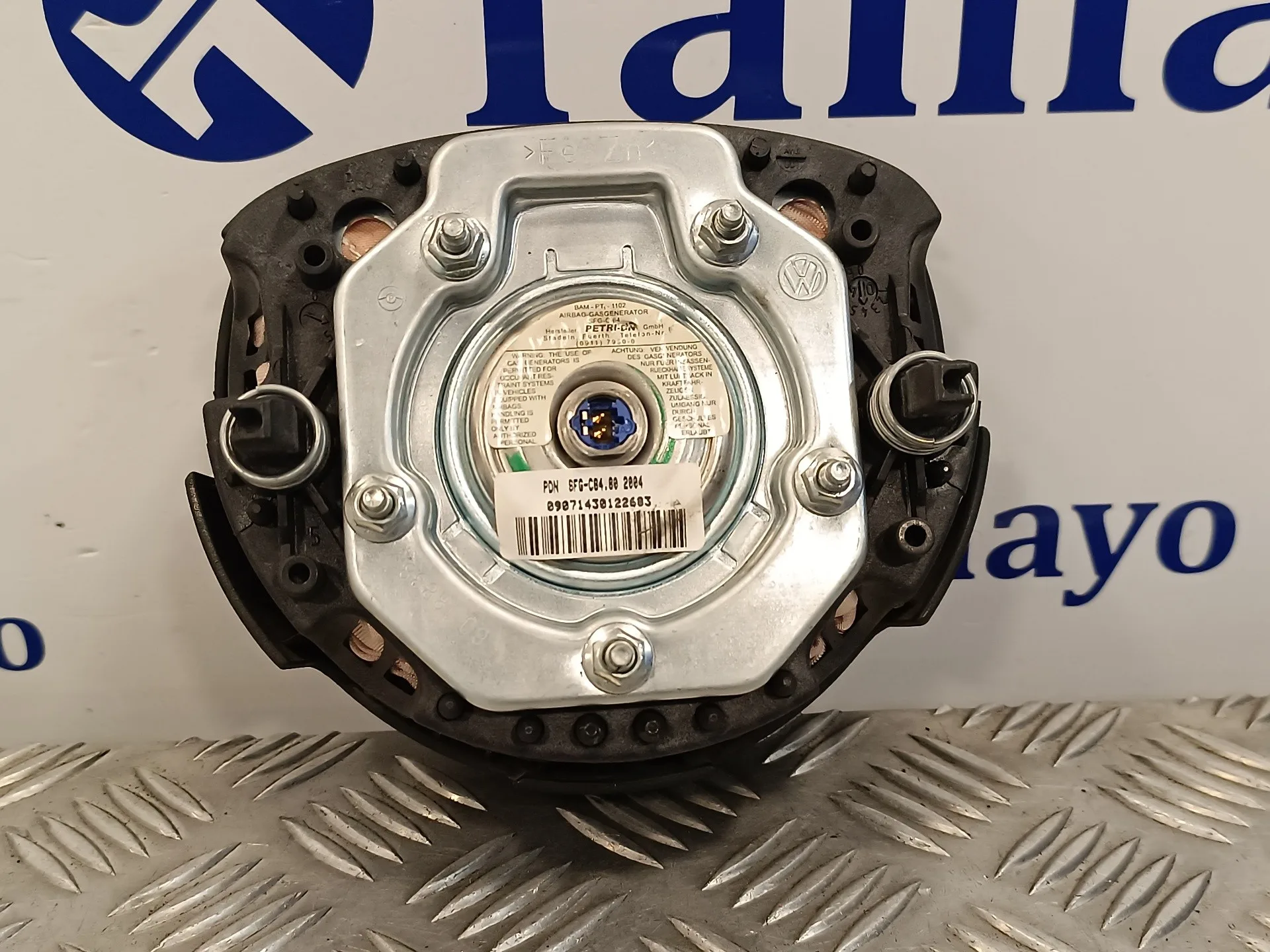 Airbag Delantero Izquierdo para Volkswagen Touran (1T1)