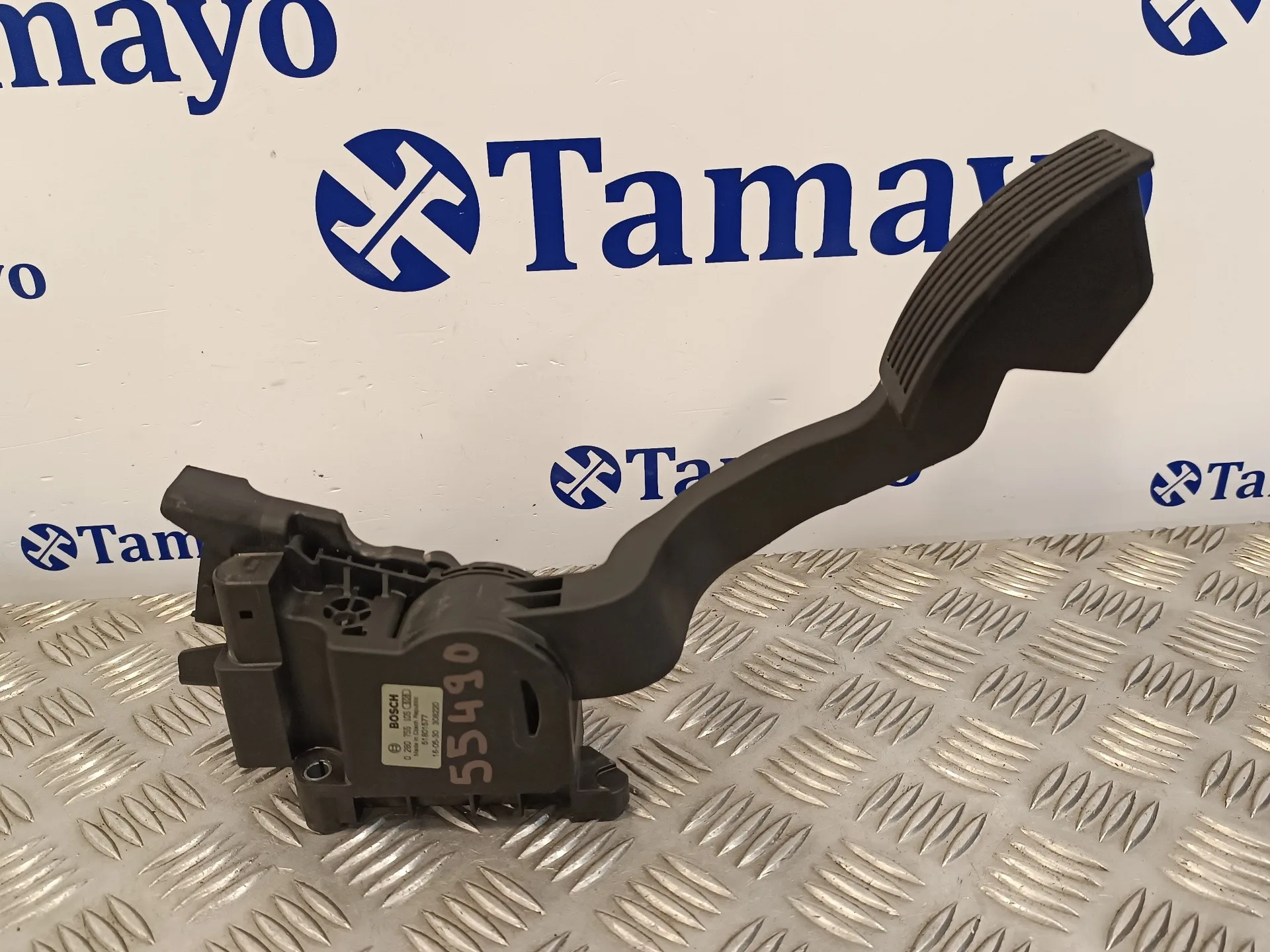 Pedal Acelerador para Peugeot Bipper