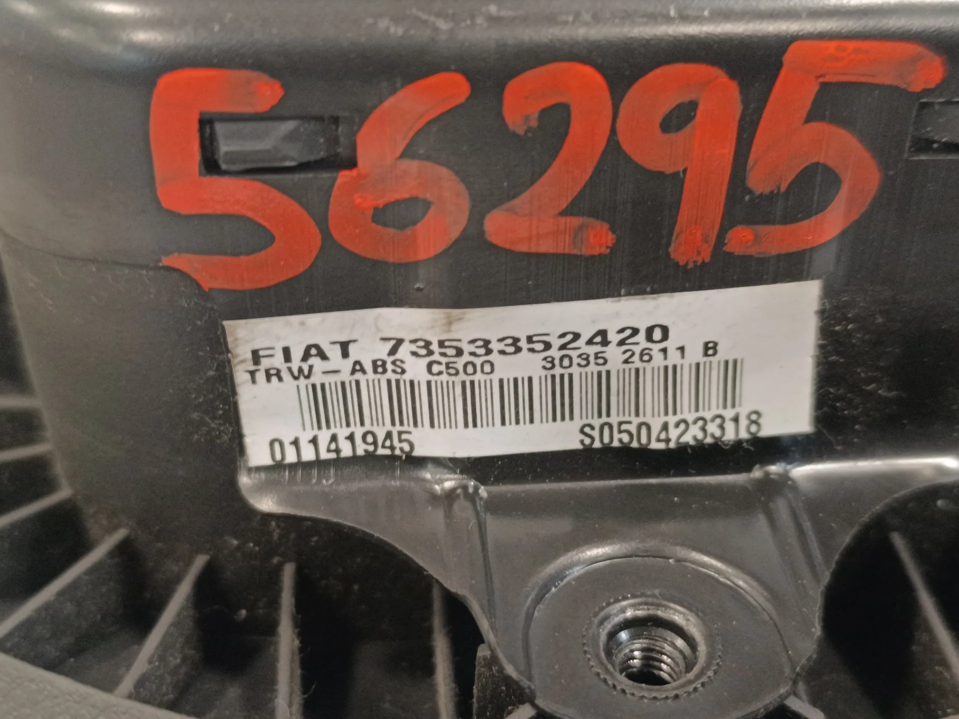 Airbag Delantero Izquierdo para Fiat Punto Berlina (188)
