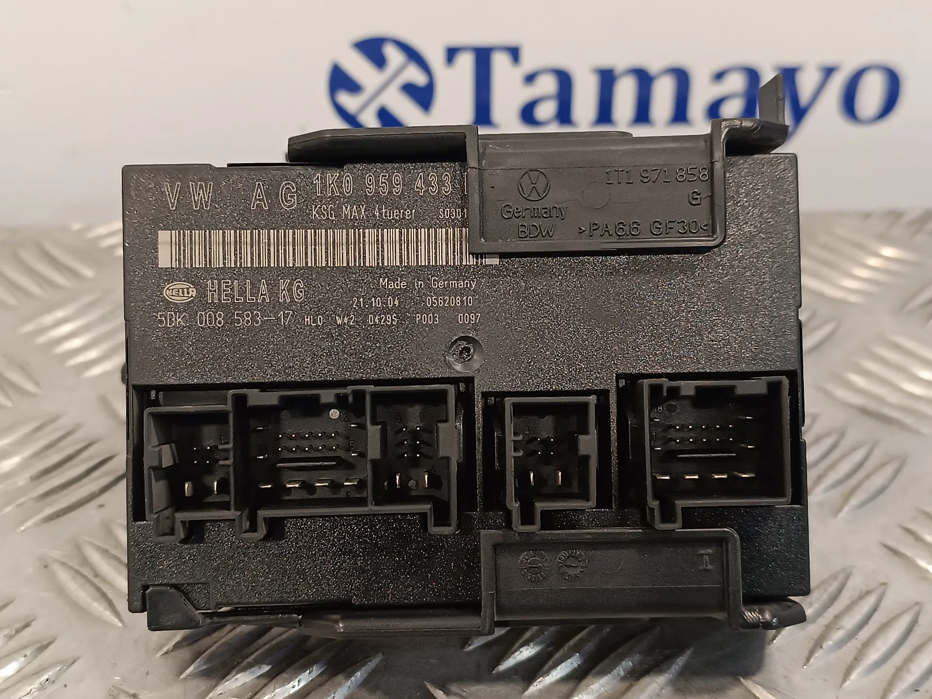 Modulo Confort para Volkswagen Touran (1T1)