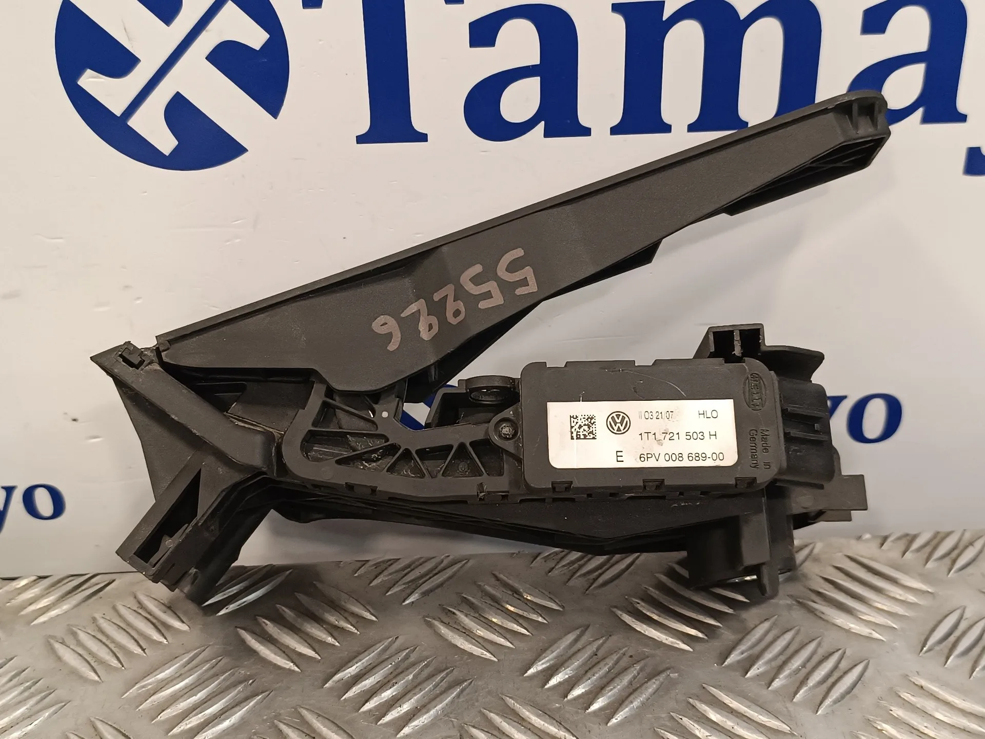 Pedal Acelerador para Volkswagen Touran (1T1)