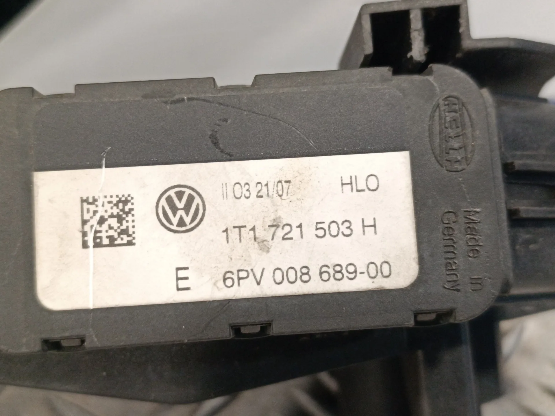 Pedal Acelerador para Volkswagen Touran (1T1)